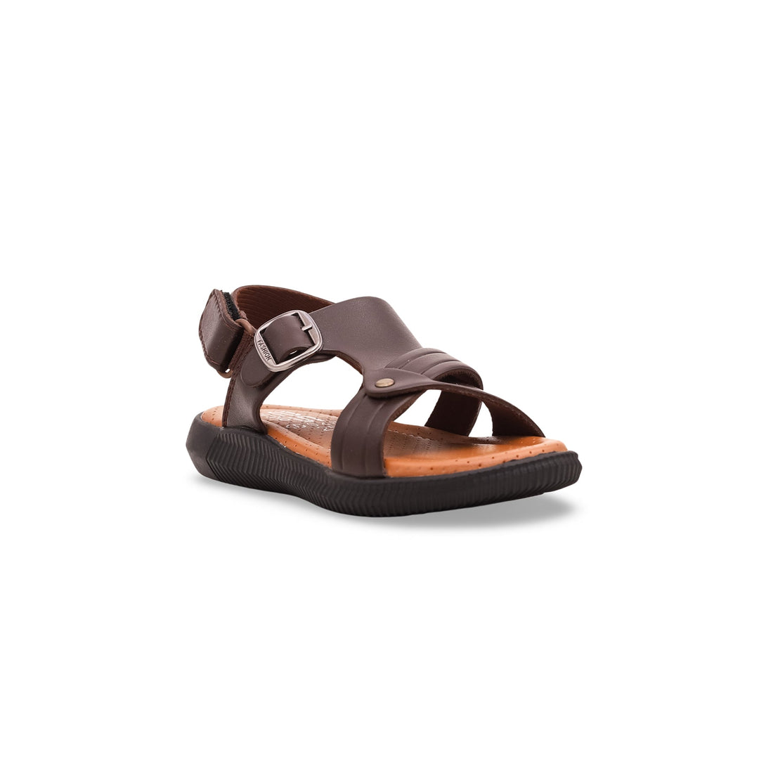 Boys Coffee Formal Sandal KD9481