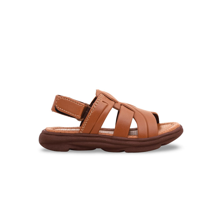 Boys Mustard Formal Sandal KD9489