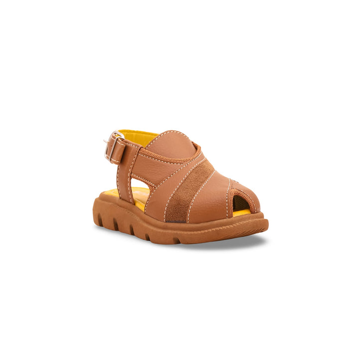 Boys Mustard Peshawari Chappal KD9516