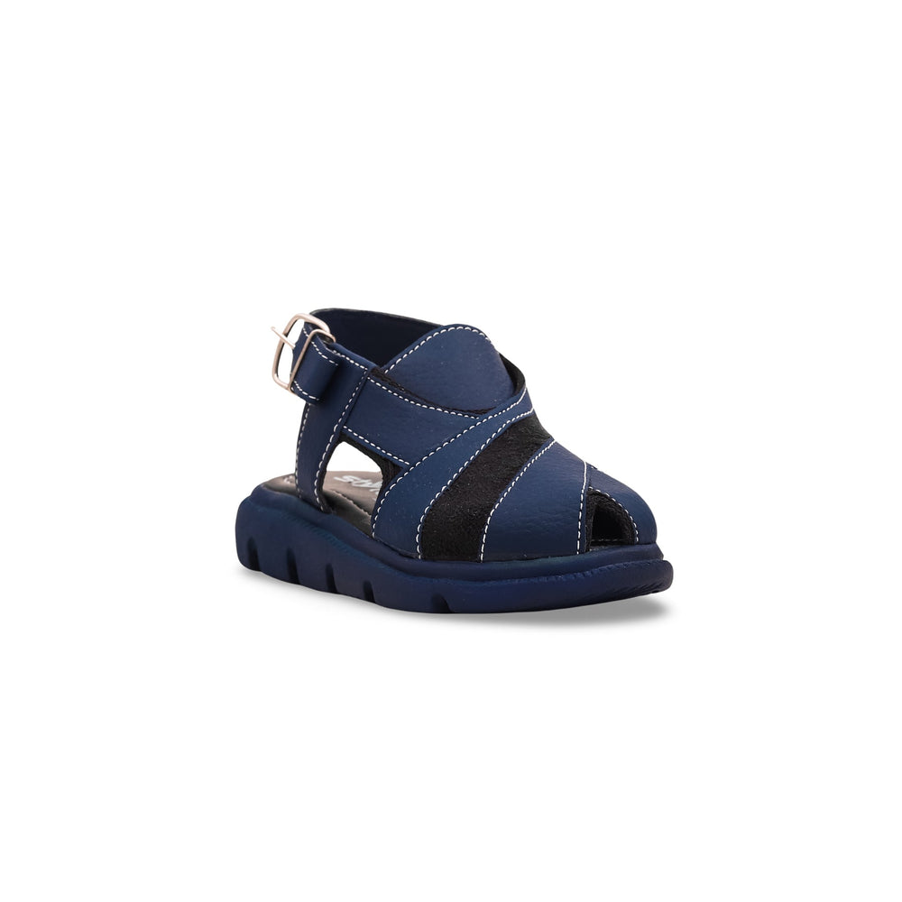 Boys Navy Peshawari Chappal KD9516