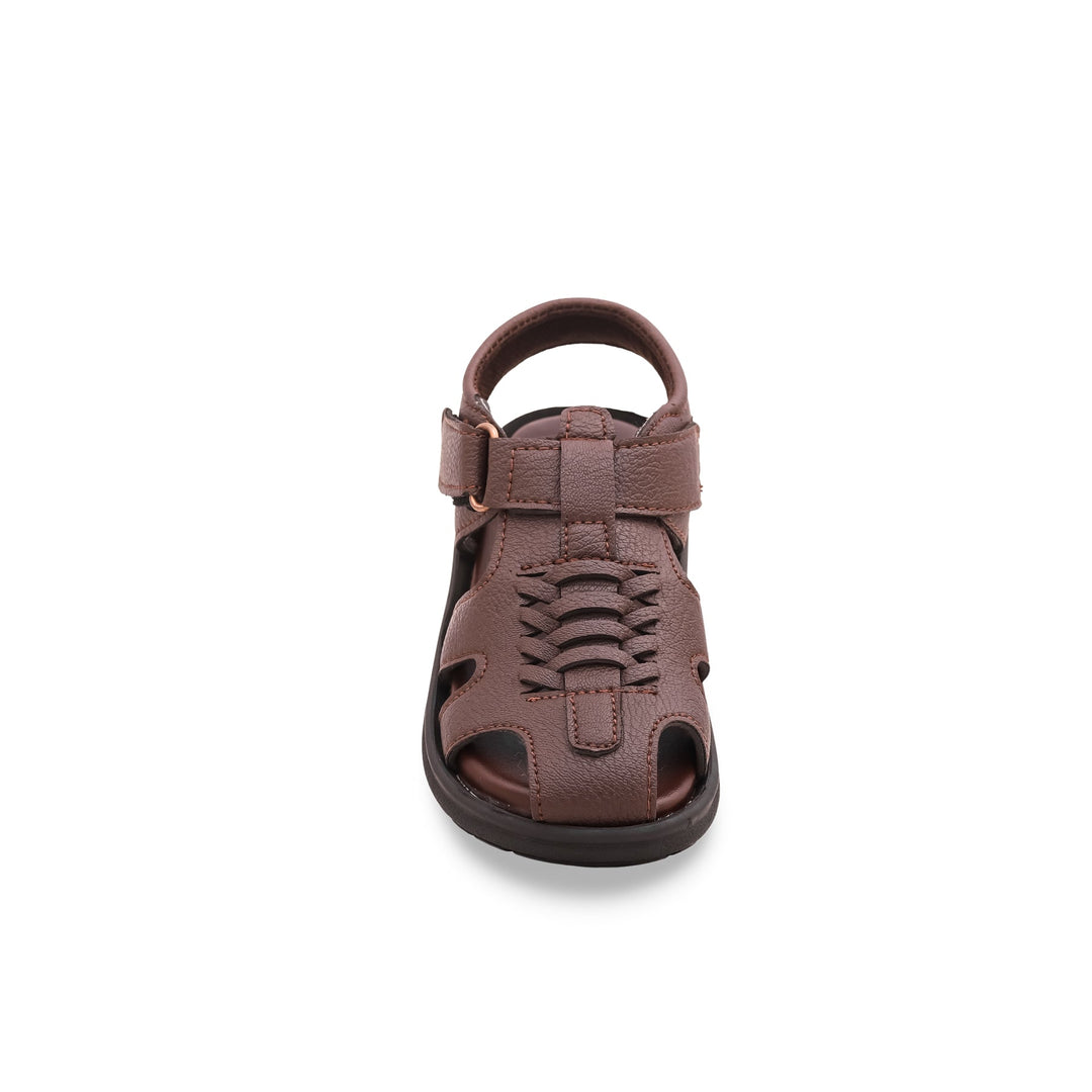 Boys Coffee Formal Sandal KD9569