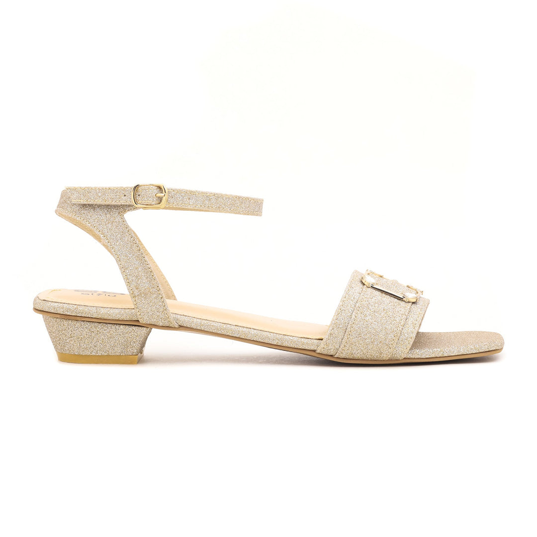 Golden Fancy Sandal LFN404