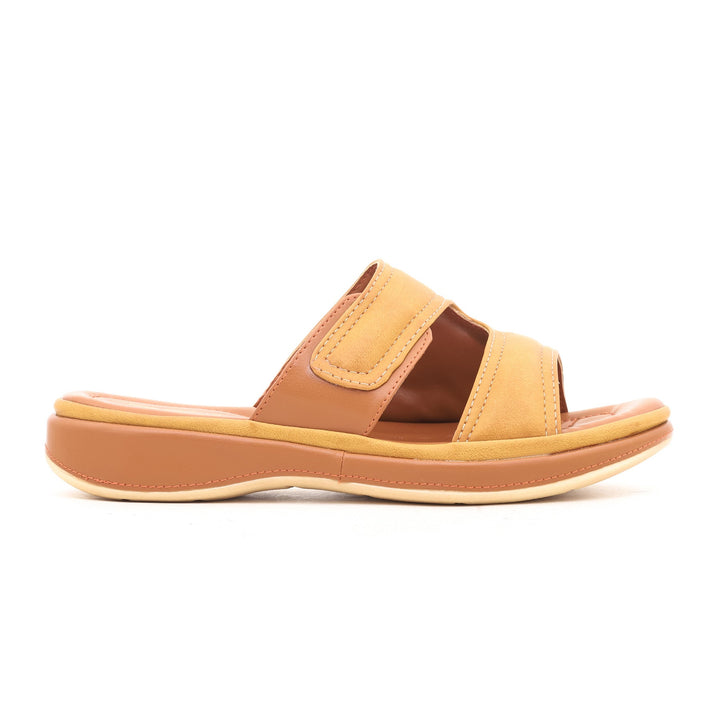 Mustard Formal Slipper LFR708