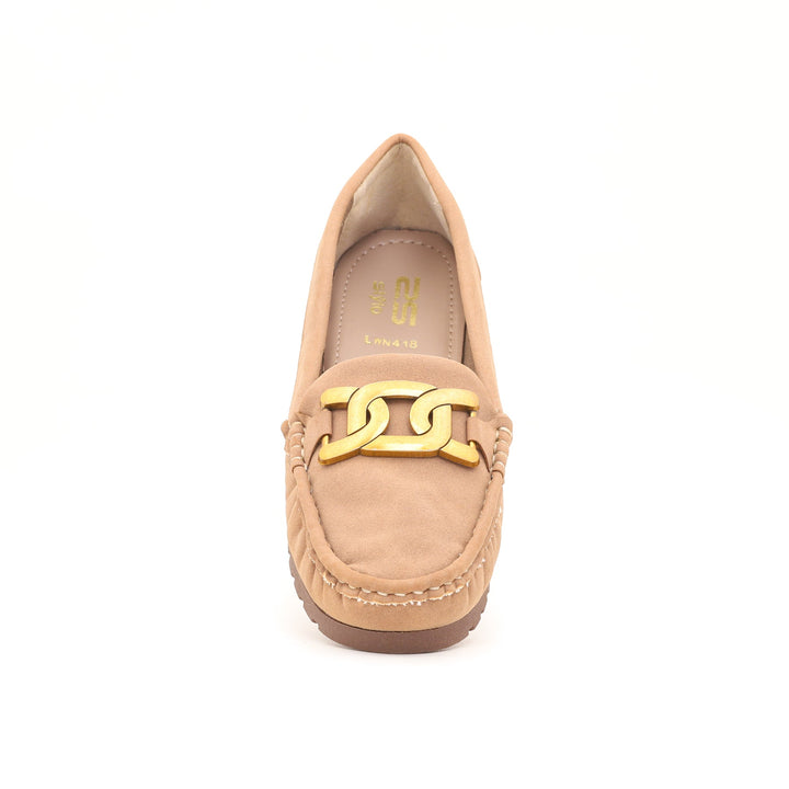 Beige Moccasin LWN418