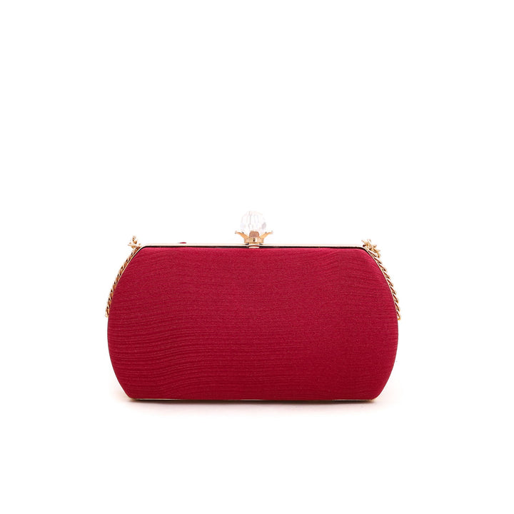 Maroon Formal Clutch p15045