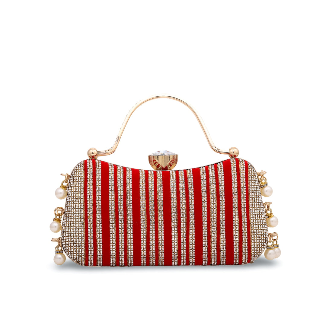 Red Bridal Clutch P15079