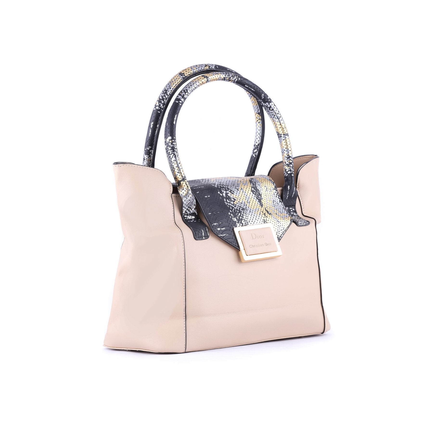 Cream Color Formal Hand Bag P34961