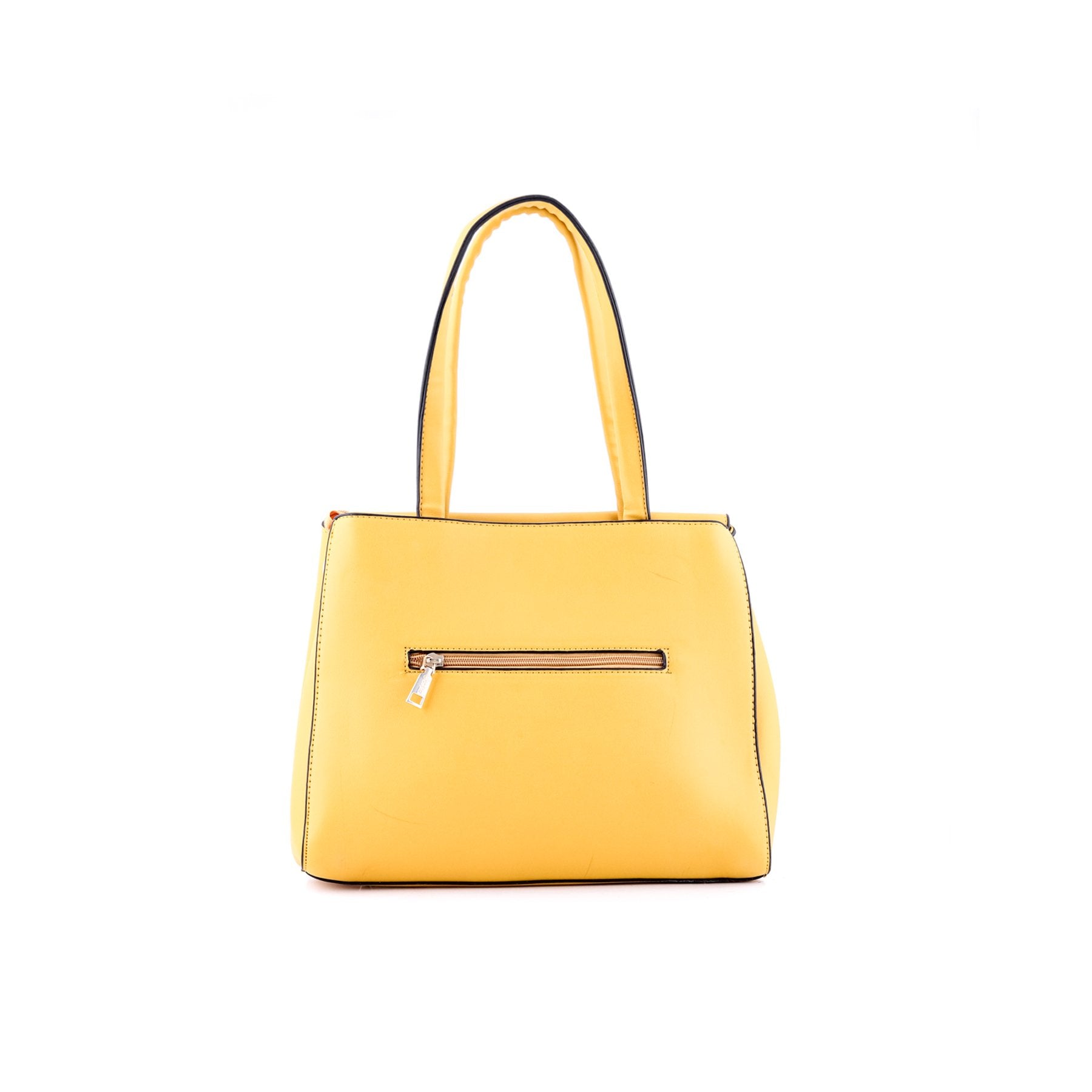 Yellow Color Hand Bag P34976