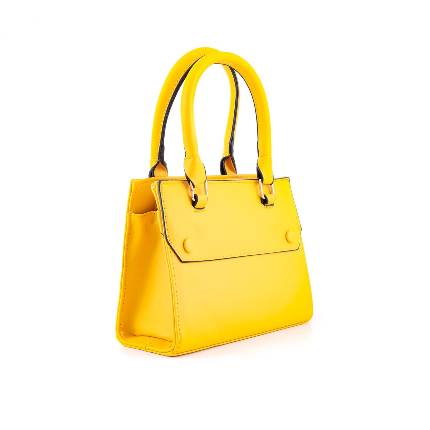 Yellow Color Hand Bag P34982