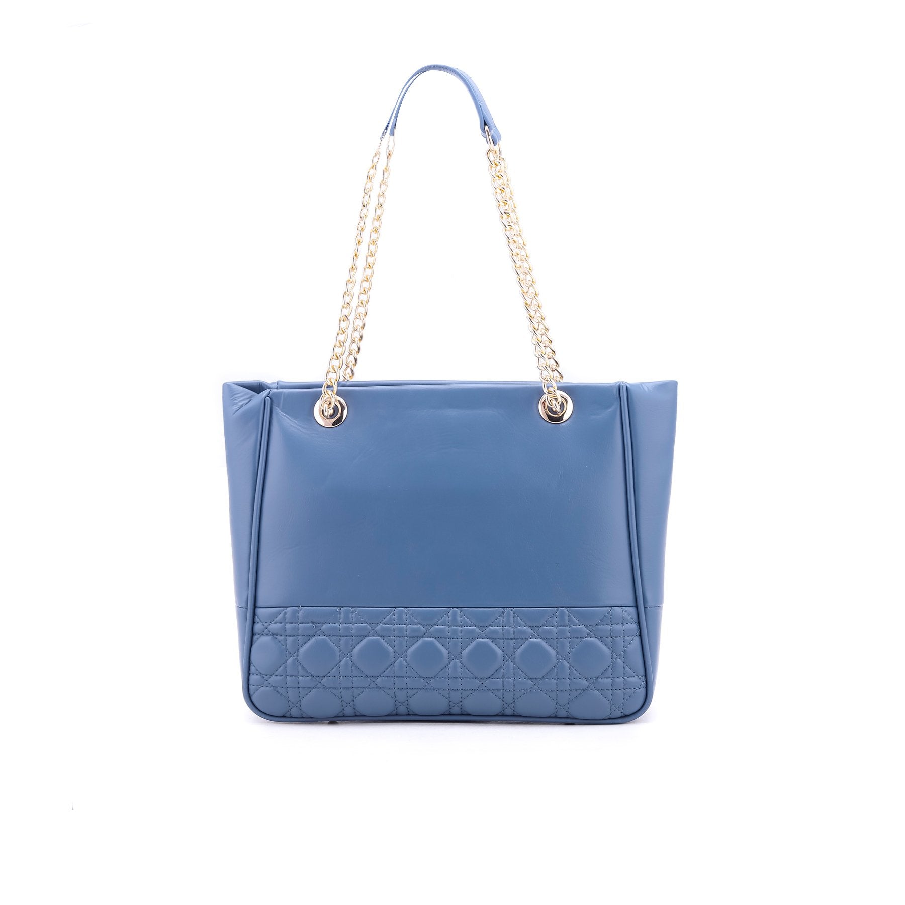 Blue Color Formal Shoulder Bag P34986