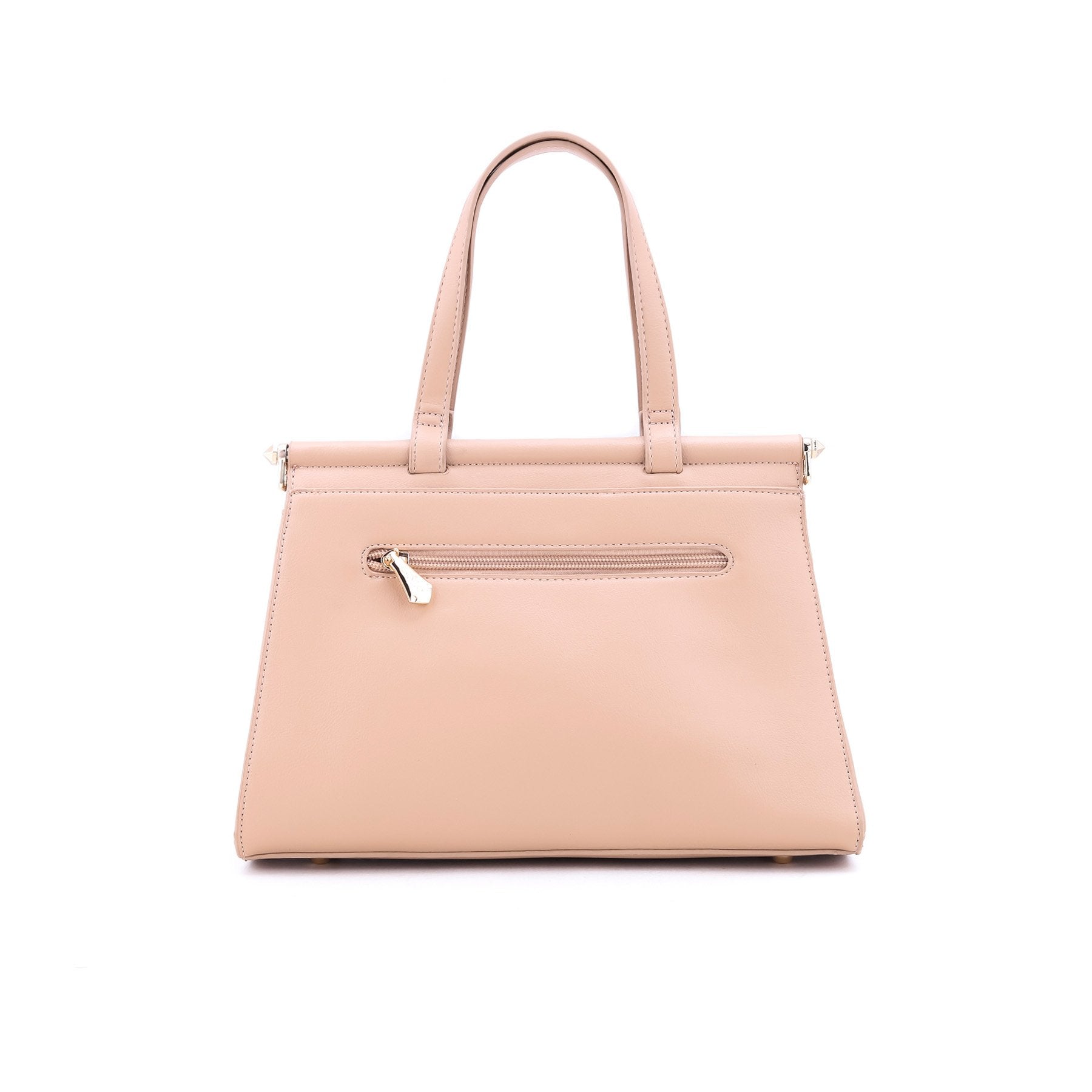 Fawn Color Formal Hand Bag P34990