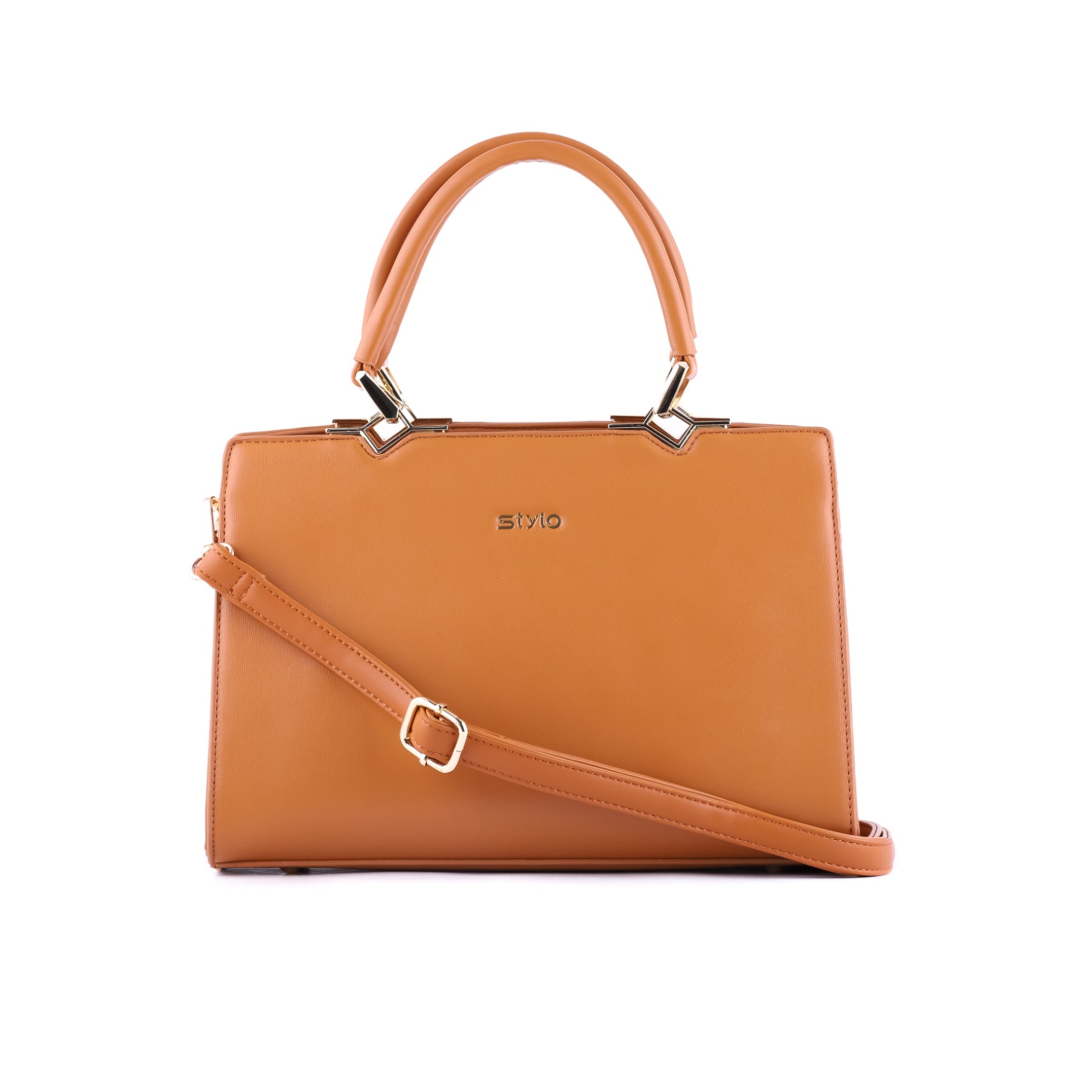 Brown Color Formal Hand Bag P34995