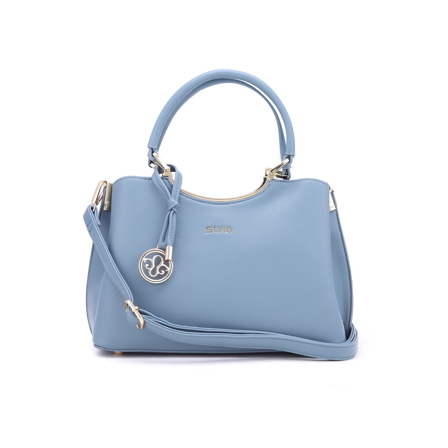 Blue Color Formal Hand Bag P34998