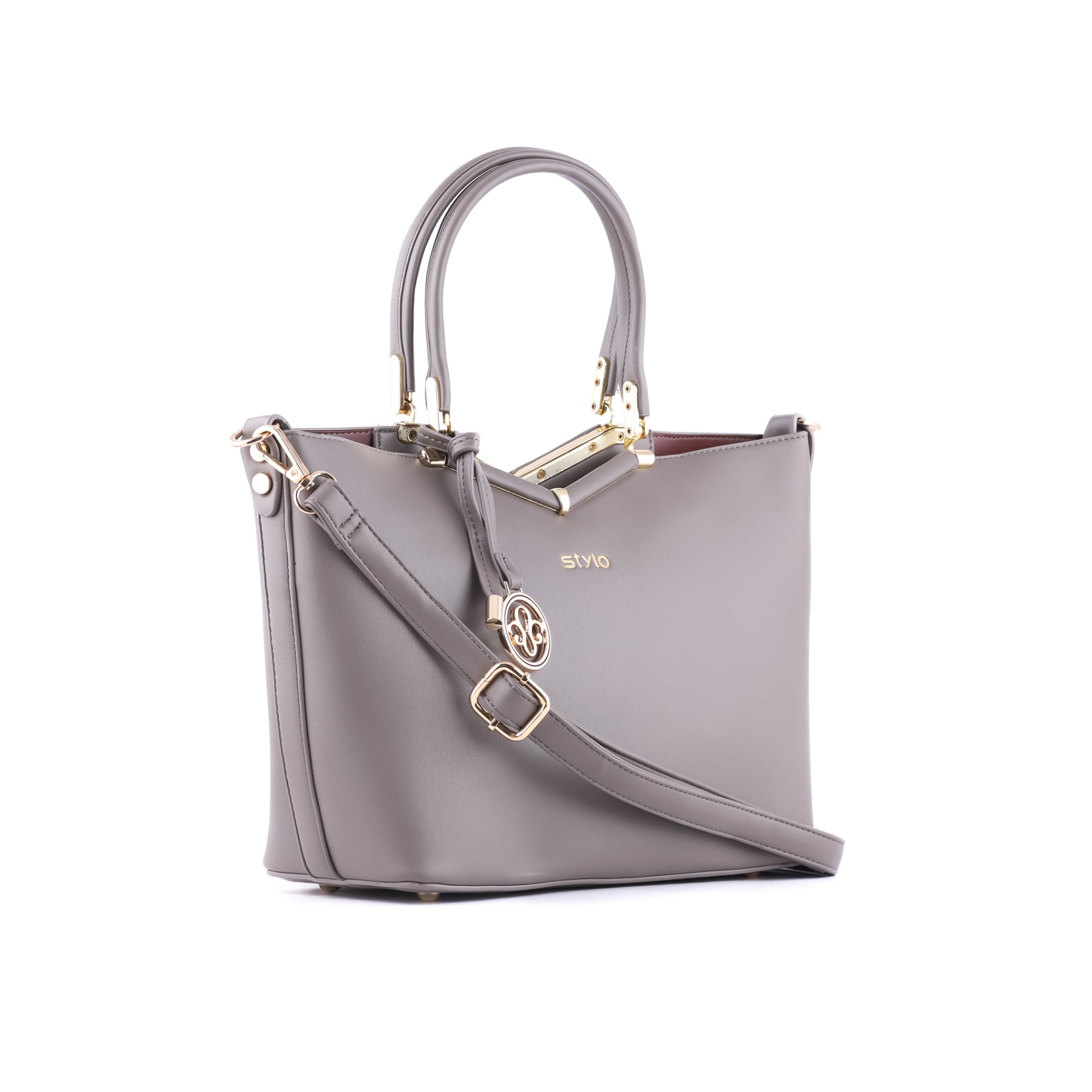 Grey Color Formal Hand Bag P34999