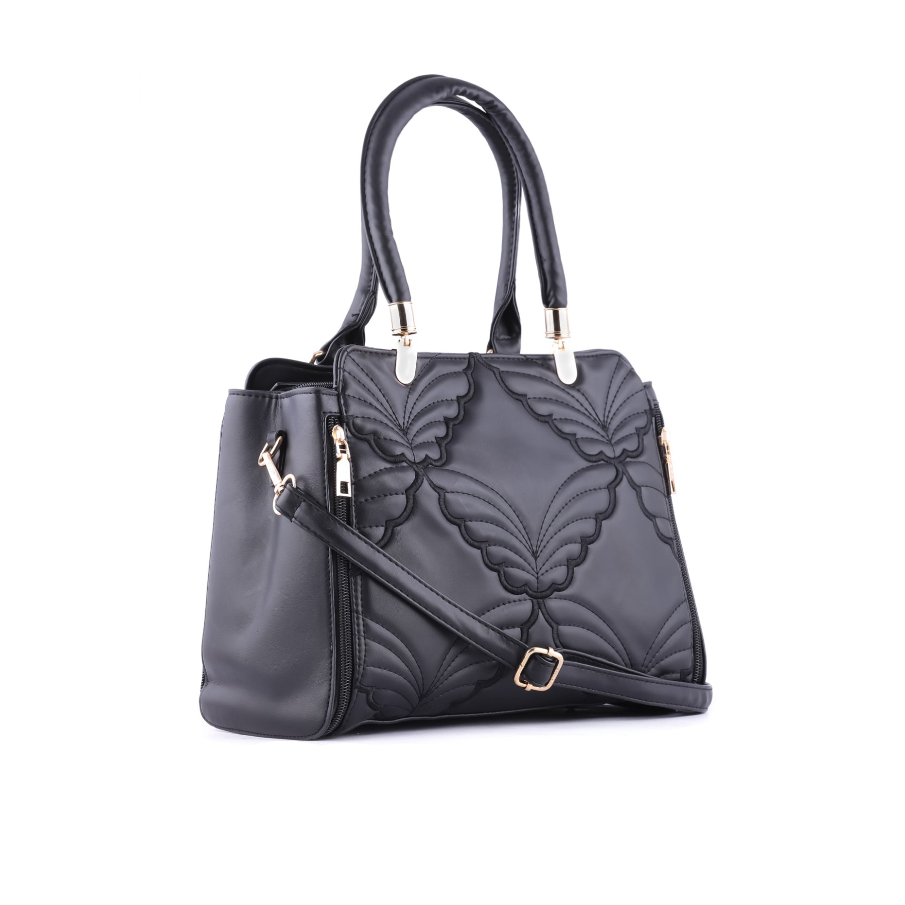 Black Color Formal Hand Bag P35109
