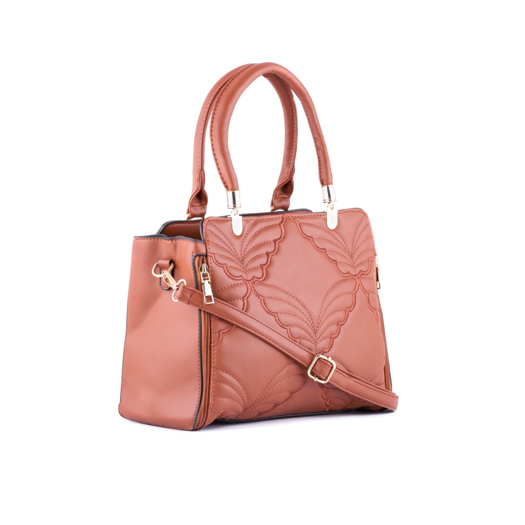 Brown Color Formal Hand Bag P35109