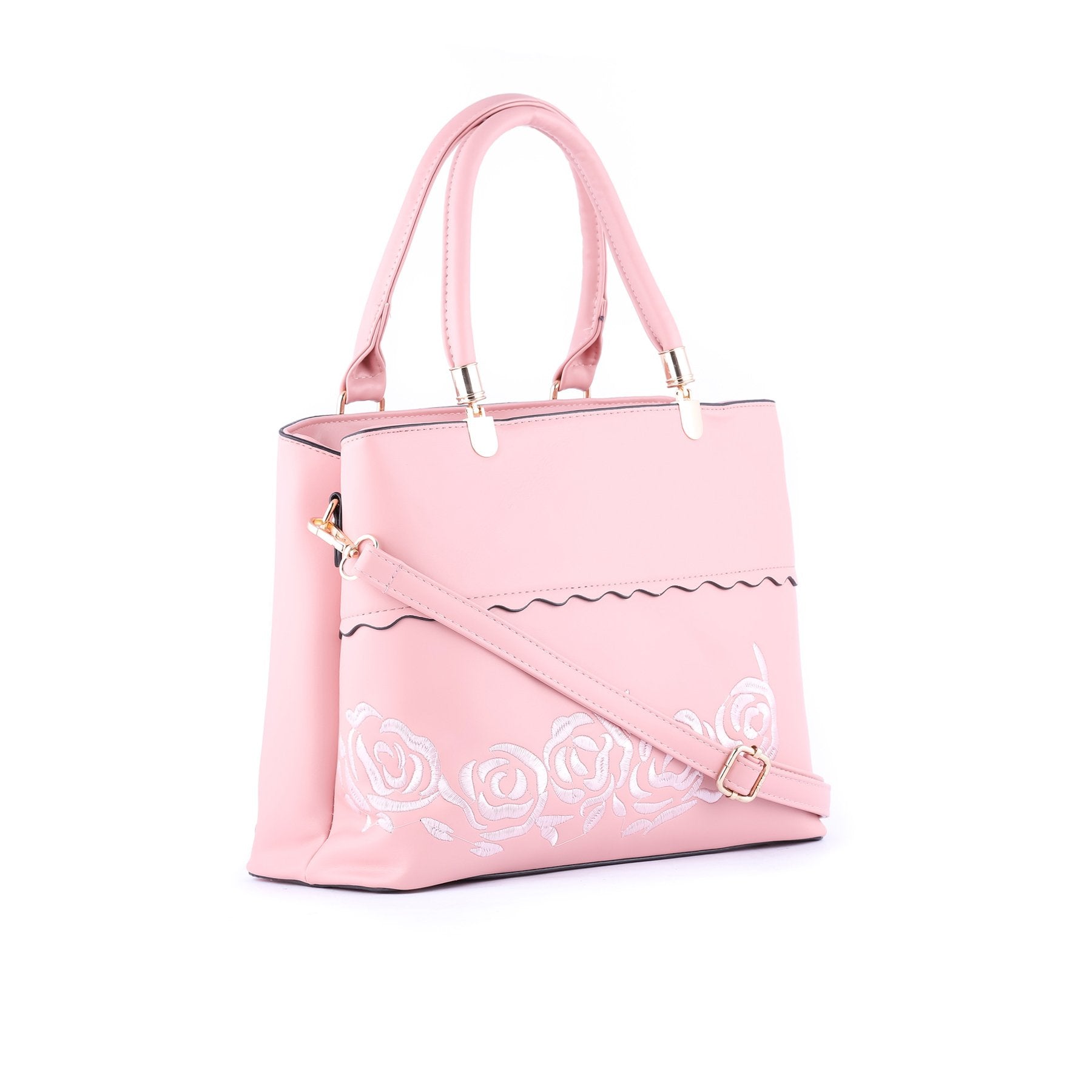Pink Color Formal Hand Bag P35127