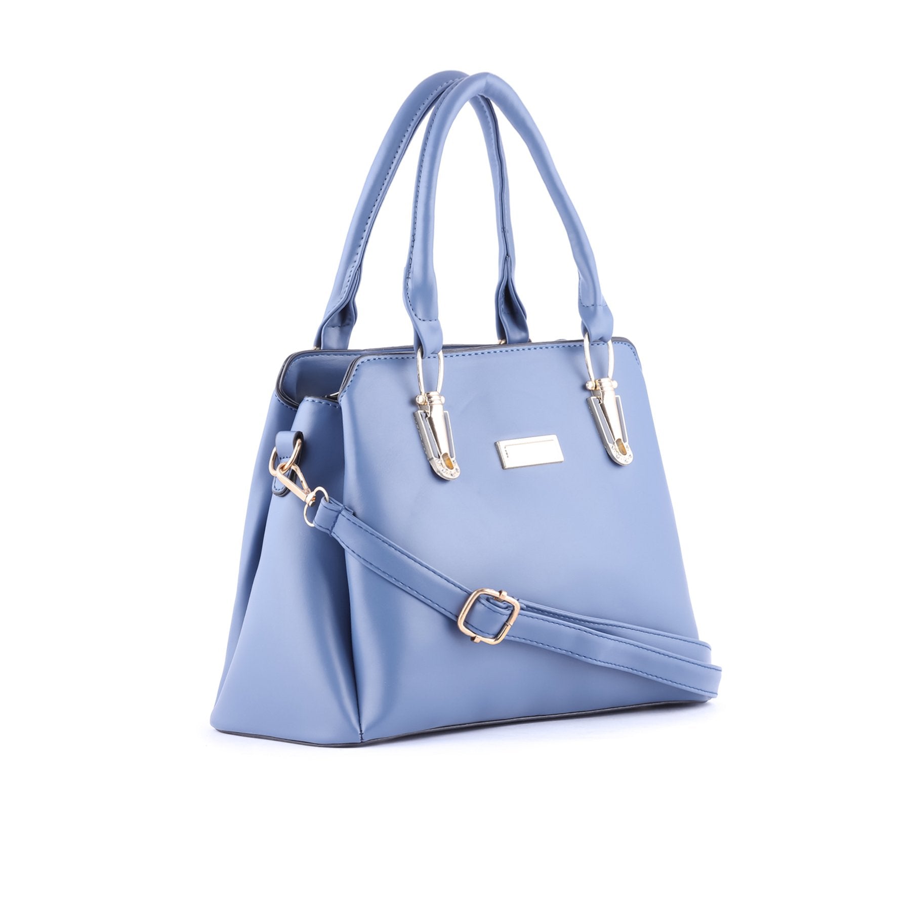 Sky Blue Color Formal Hand Bag P35132