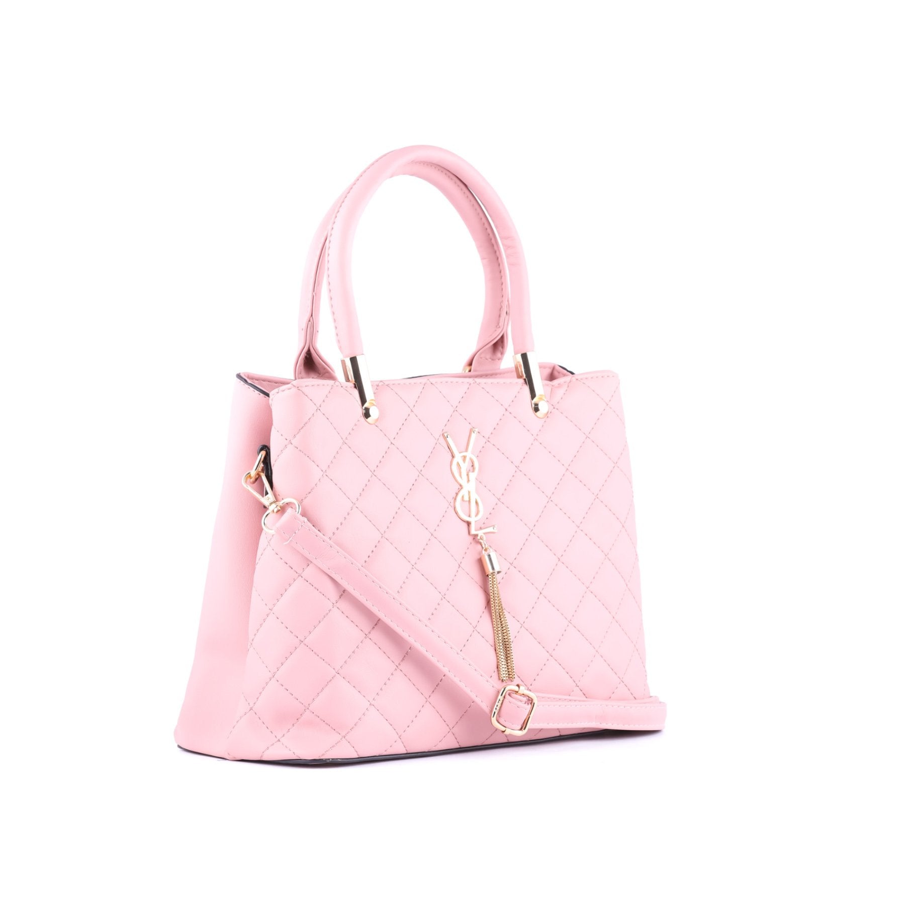 Pink Color Formal Hand Bag P35139