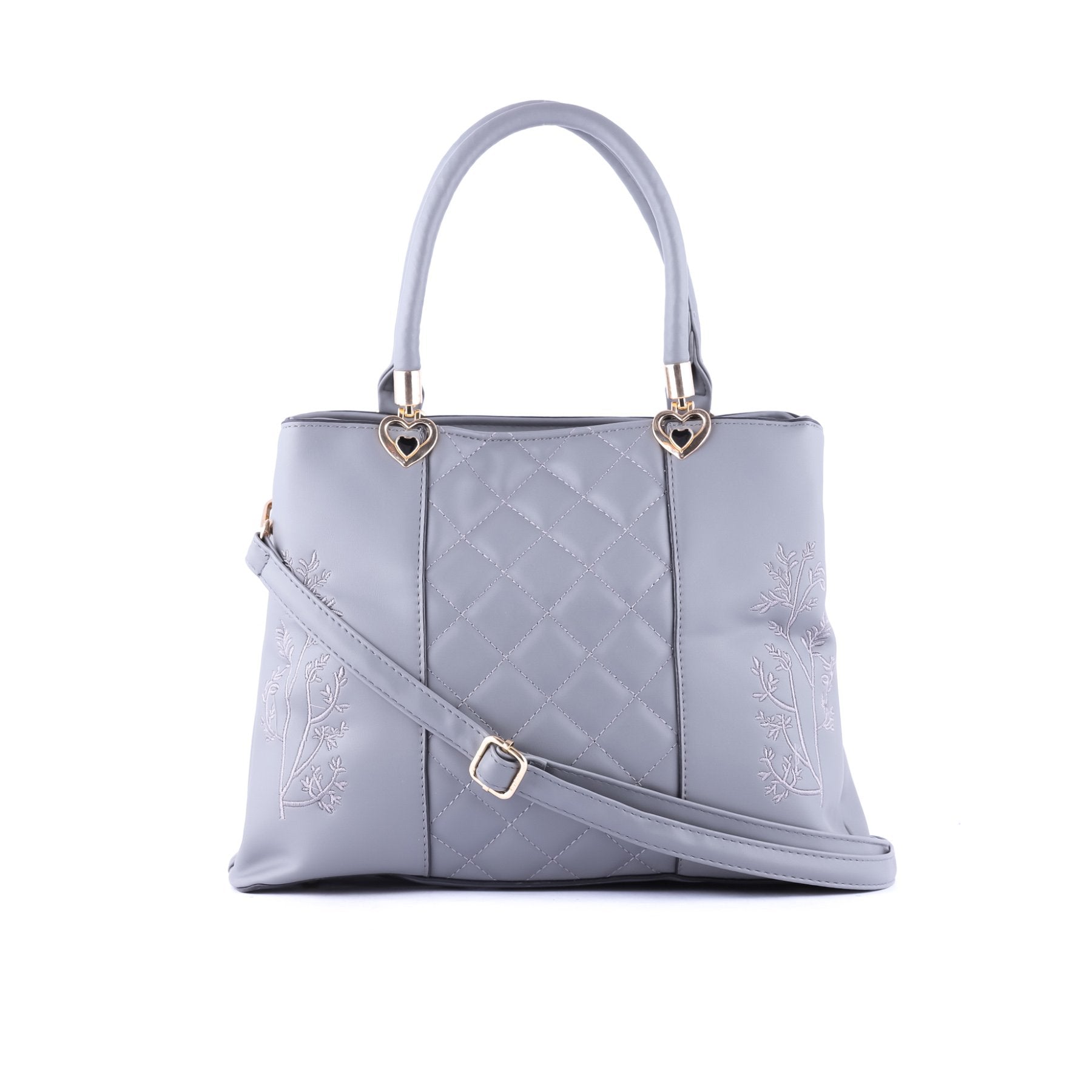 Grey Color Formal Hand Bag P35141