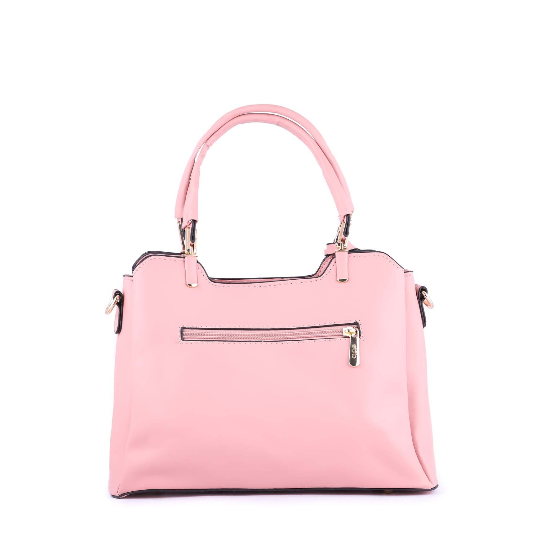 Pink Color Formal Hand Bag P35167