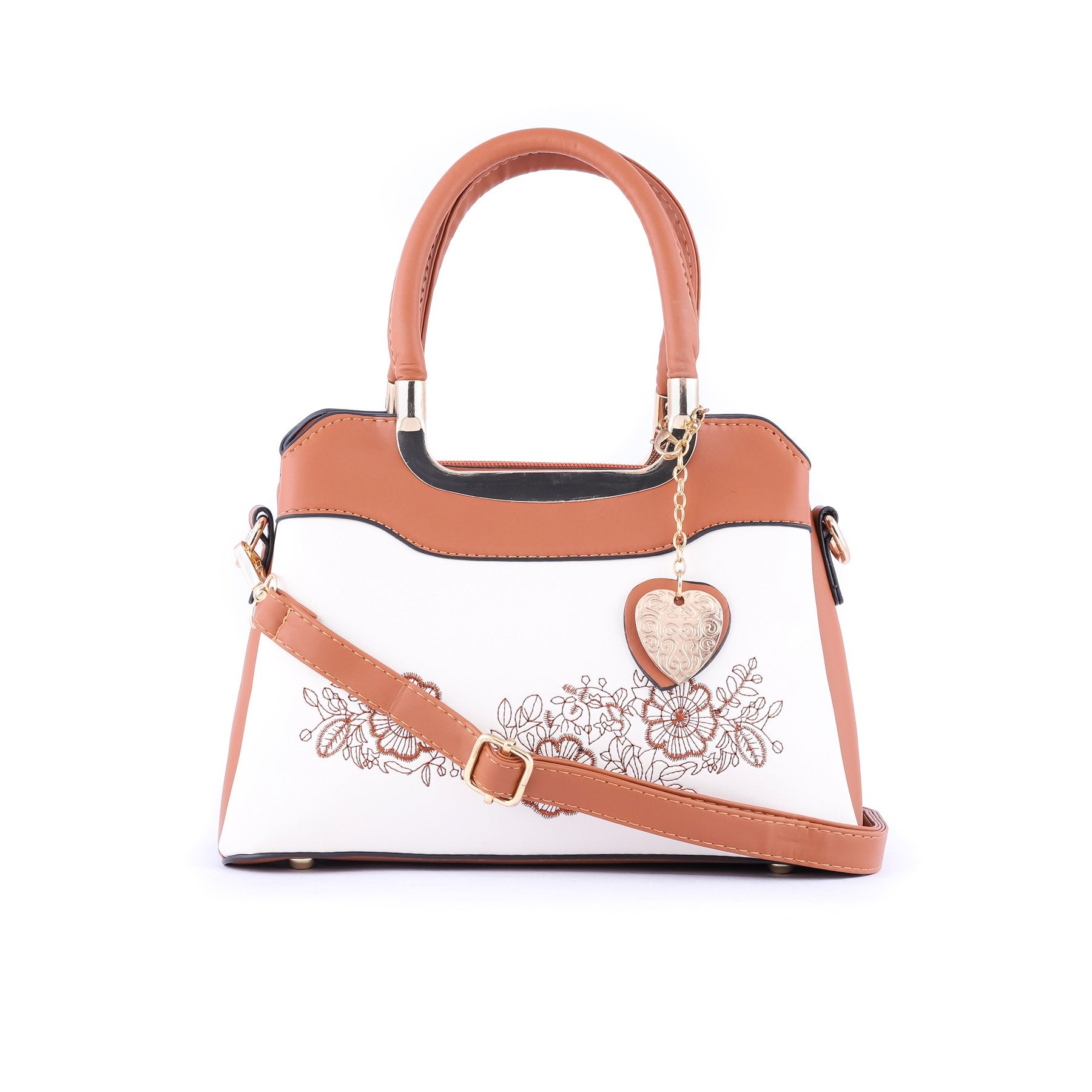 Fawn Color Formal Hand Bag P35169