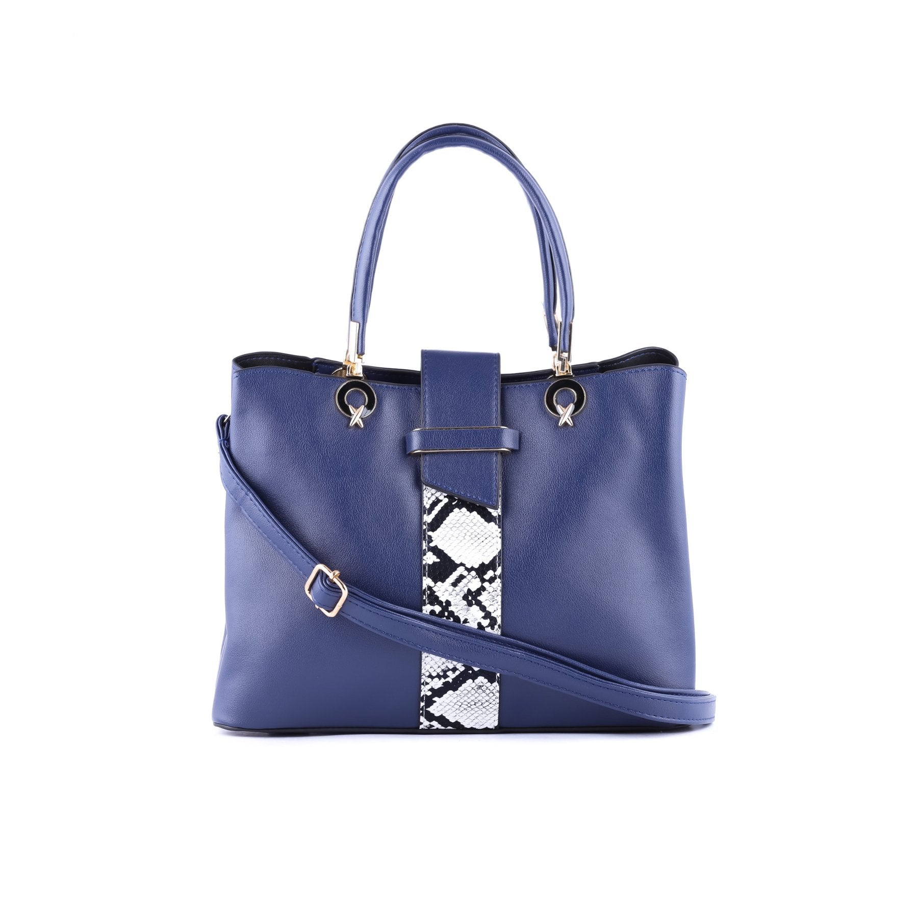 Blue Color Formal Hand Bag P35172