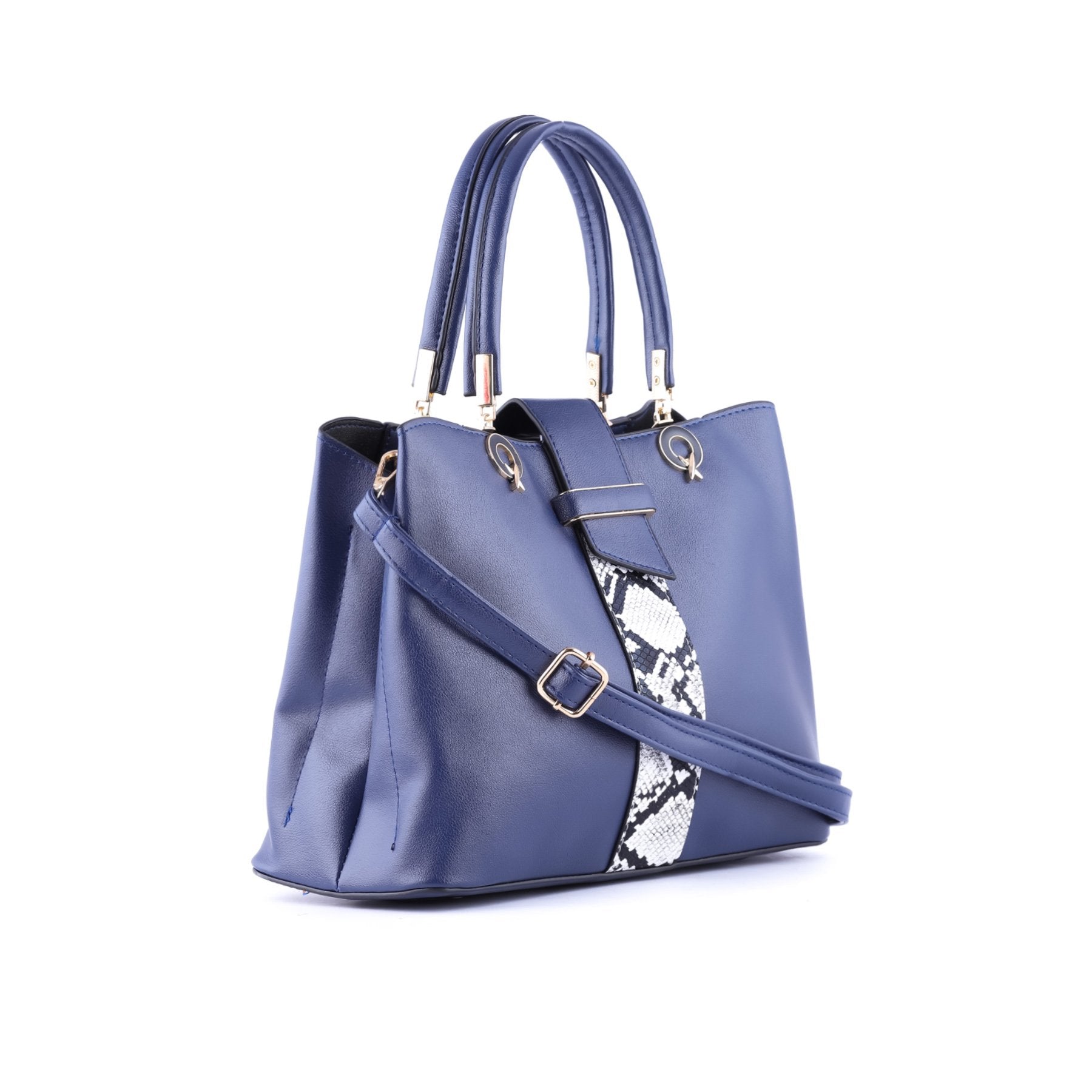 Blue Color Formal Hand Bag P35172