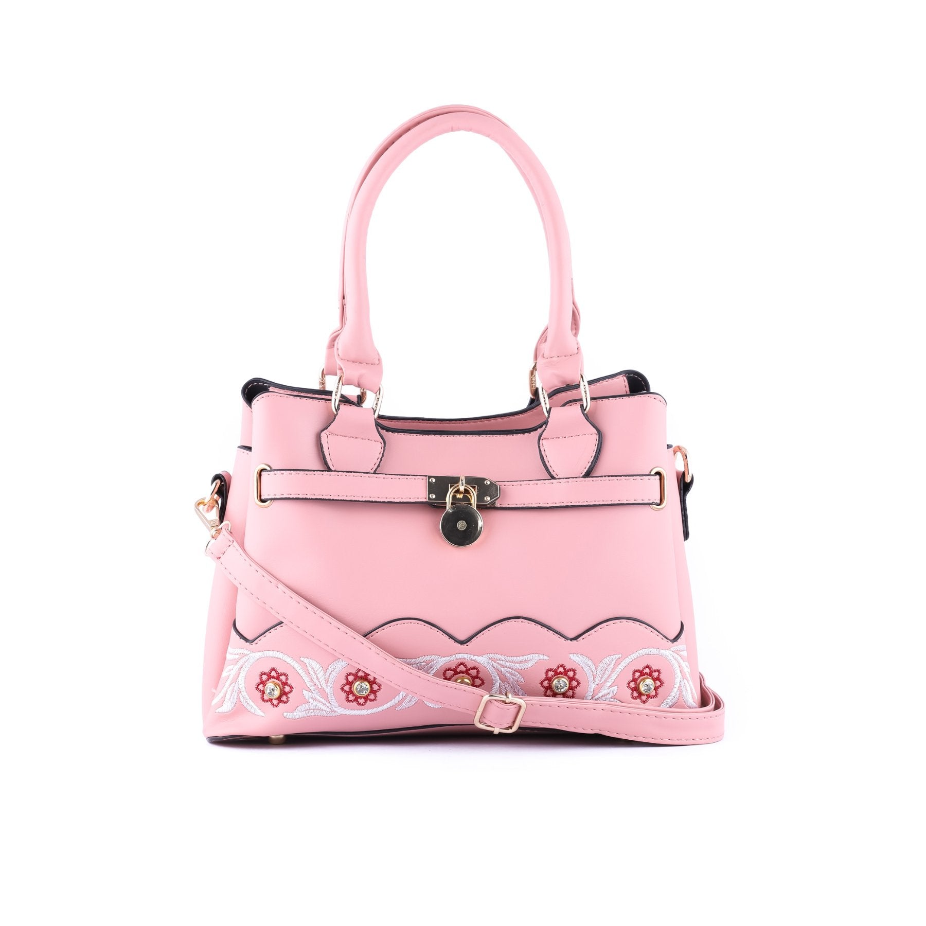 Pink Color Formal Hand Bag P35182