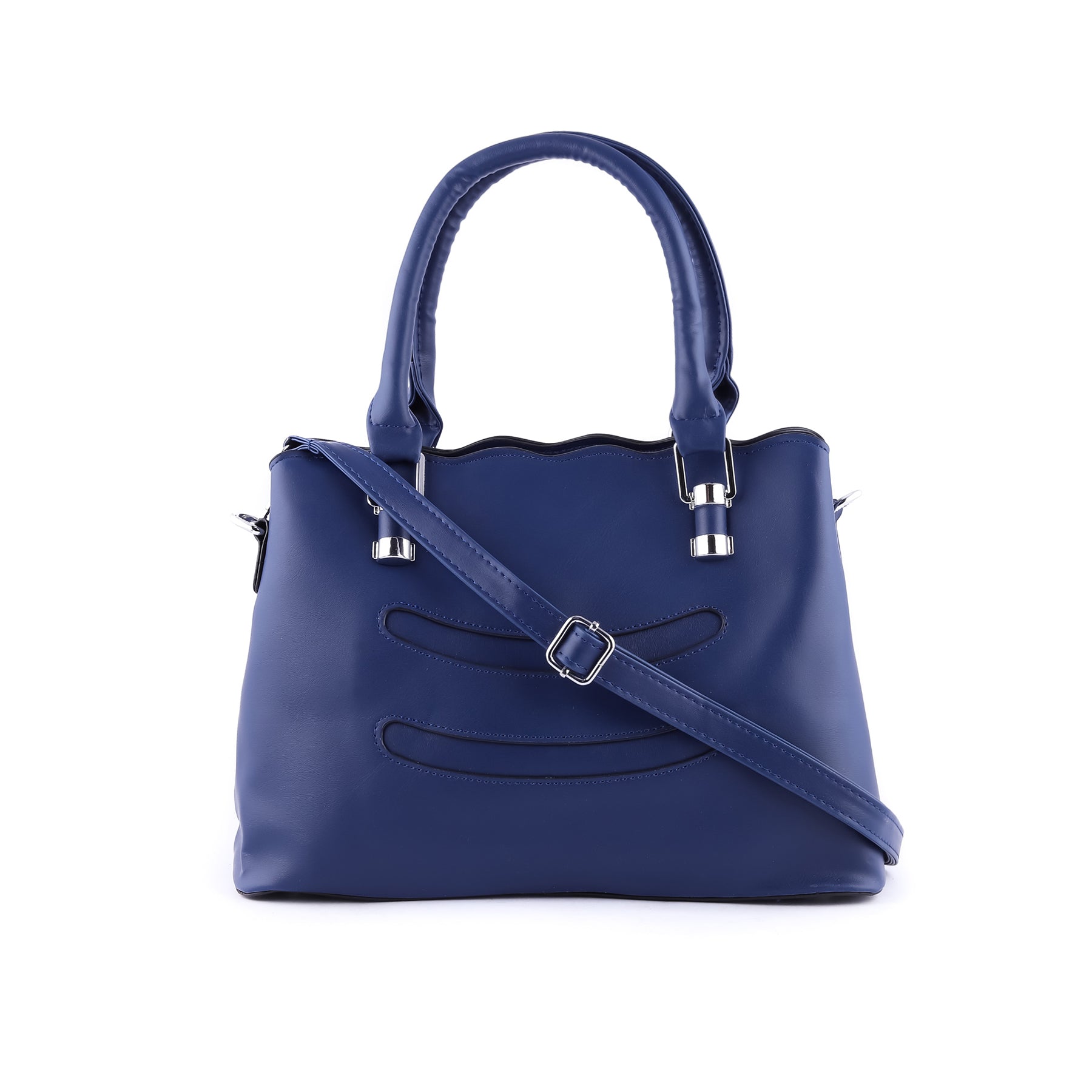 Blue Color Formal Hand Bag P35195