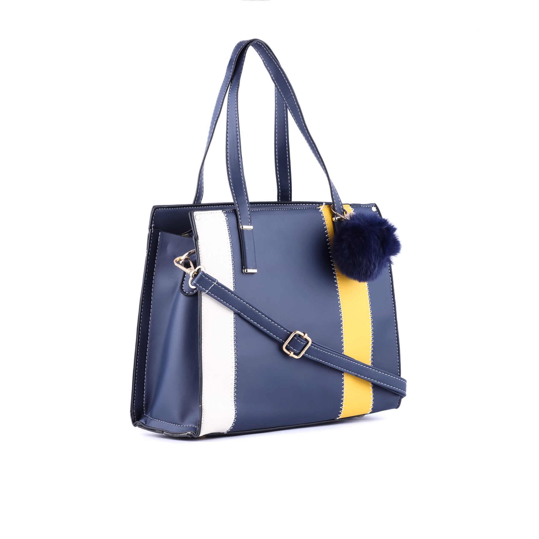 Blue Color Formal Hand Bag P35204