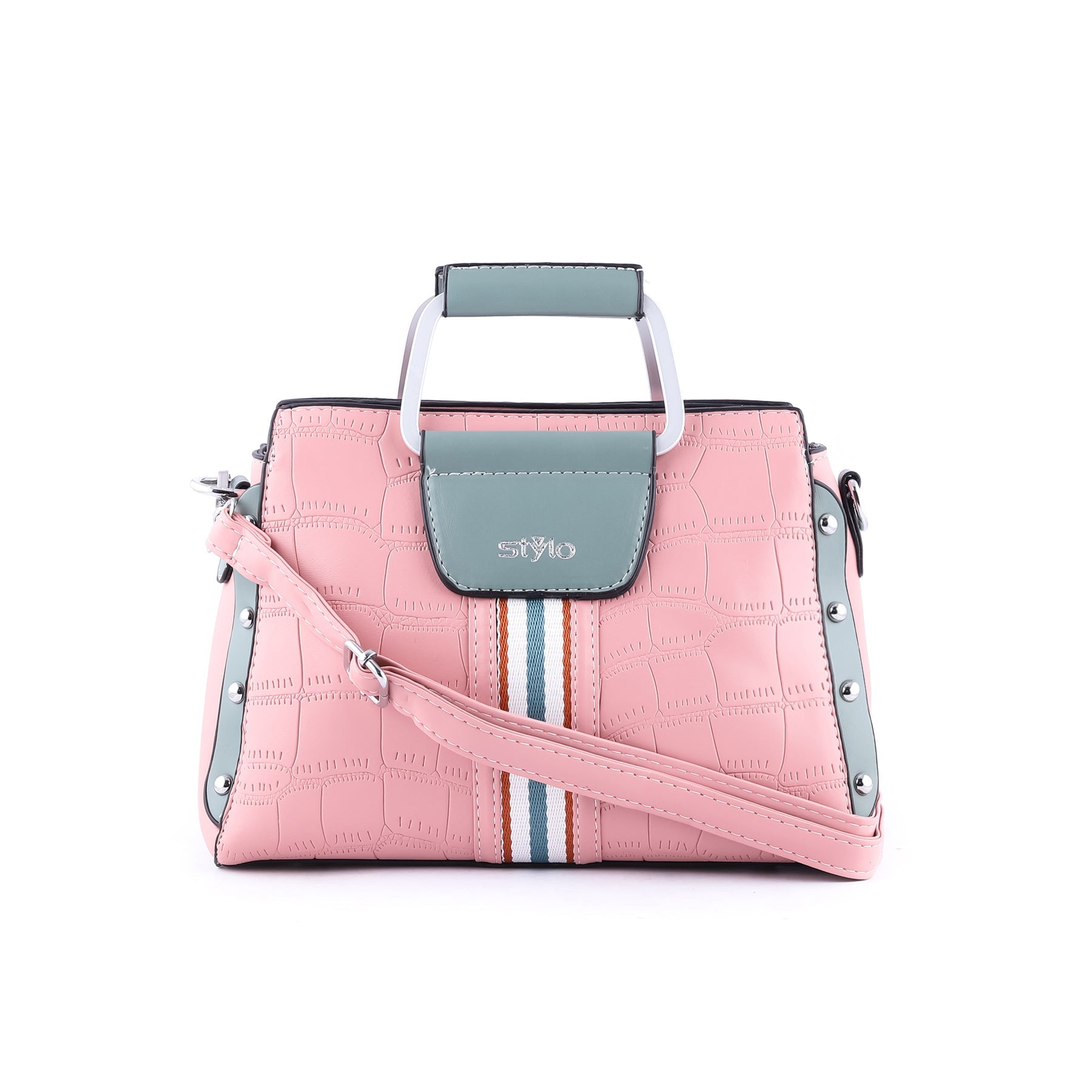 Pink Color Formal Hand Bag P35206