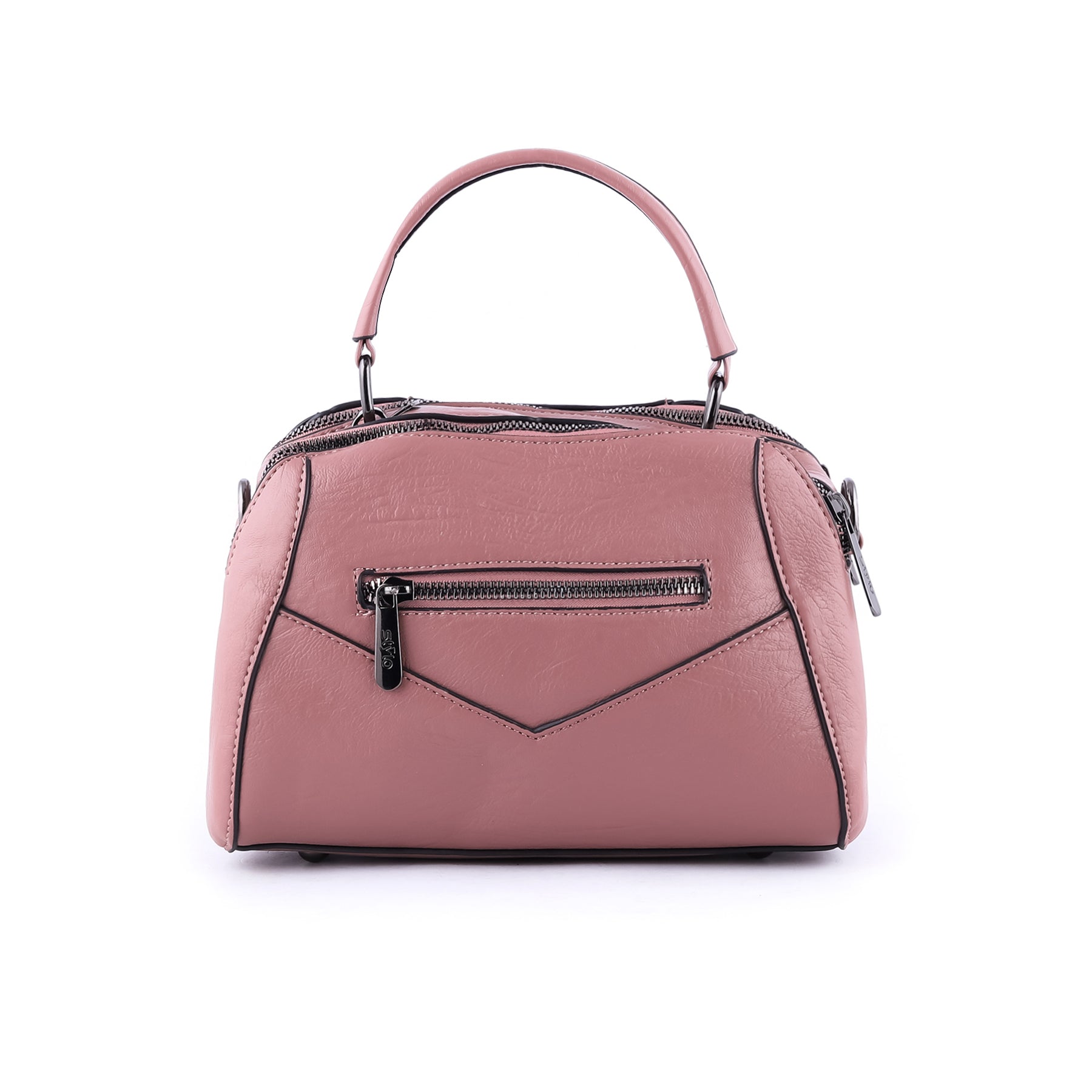 Pink Color Formal Hand Bag P35207