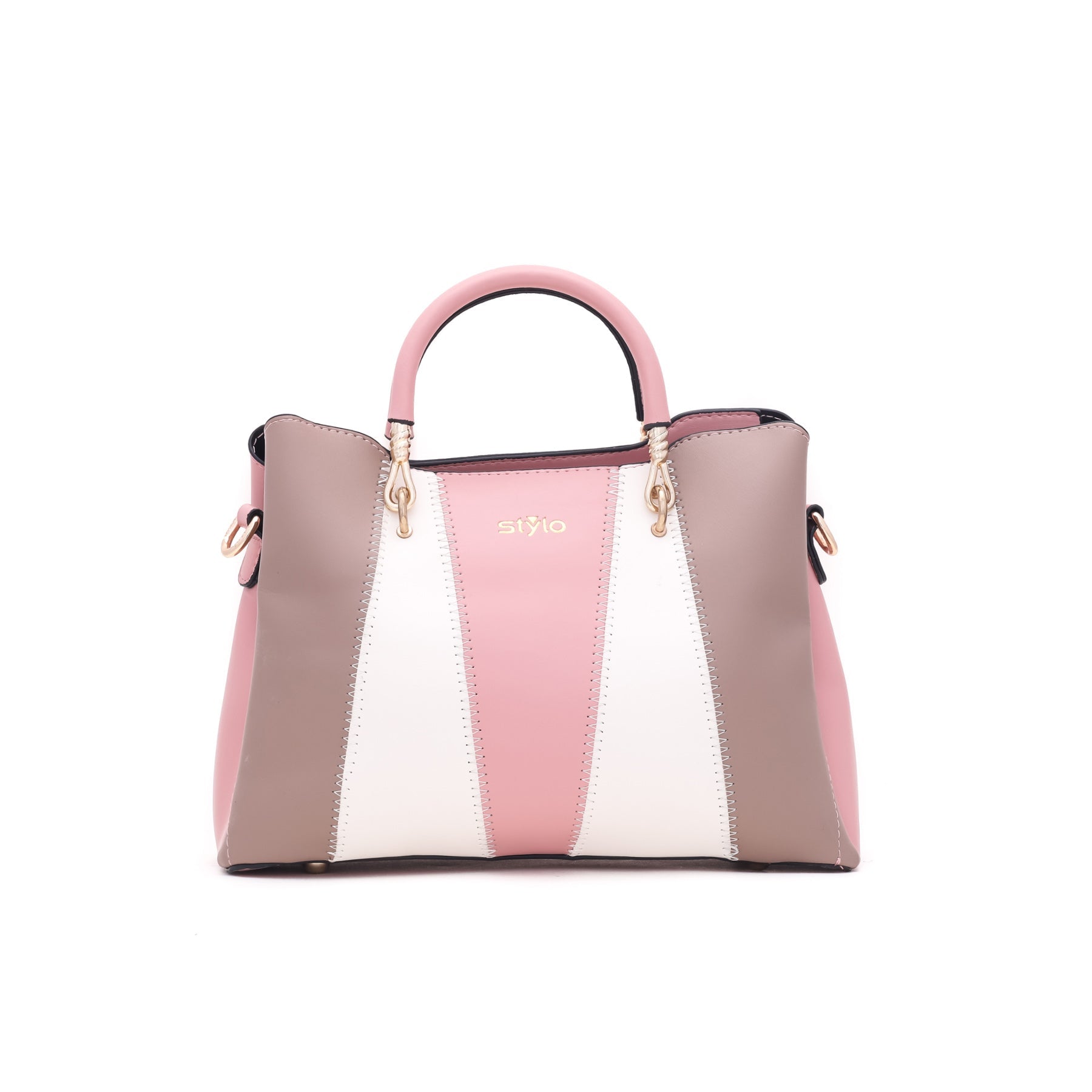 Pink Color Formal Hand Bag P35224