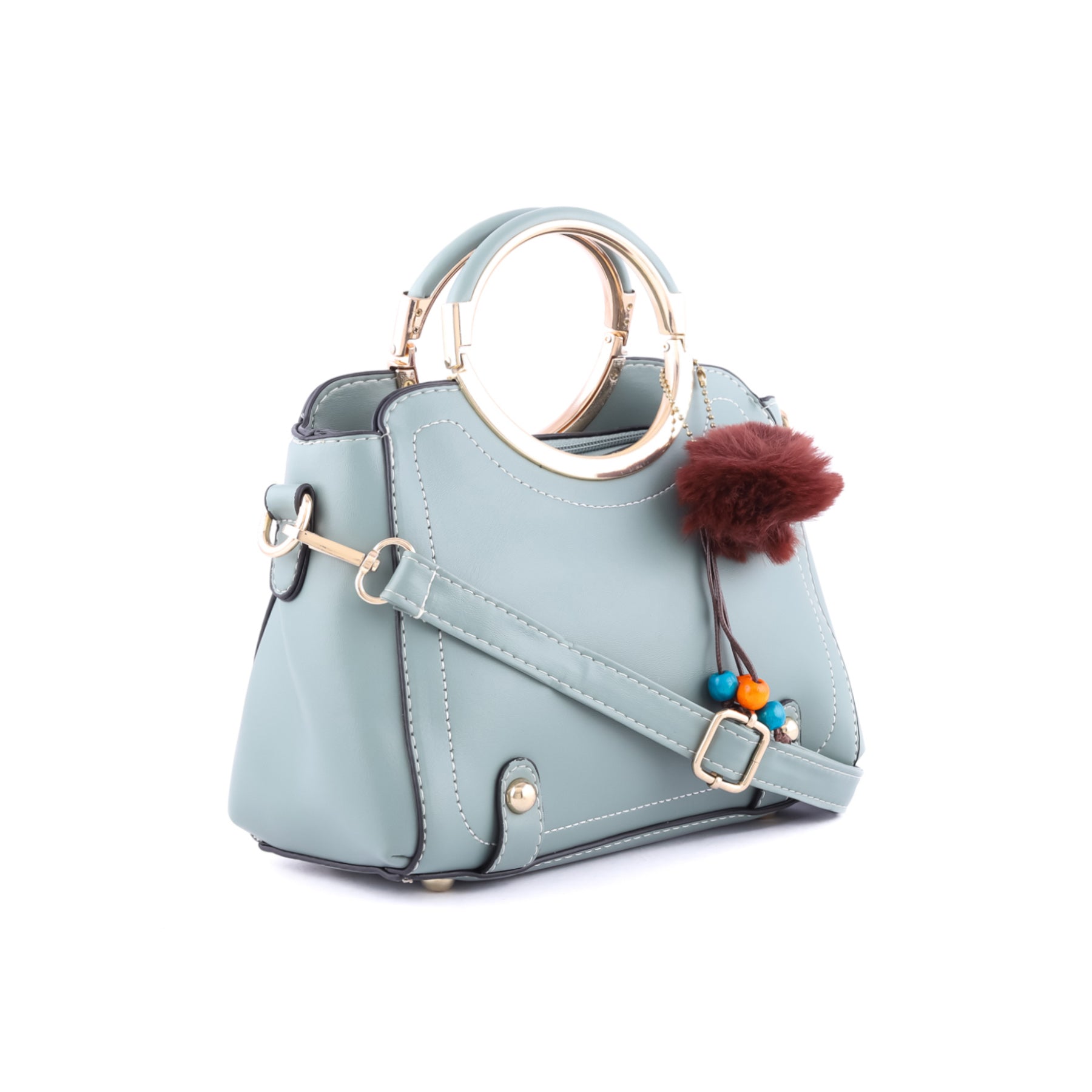 Blue Color Formal Hand Bag P35226