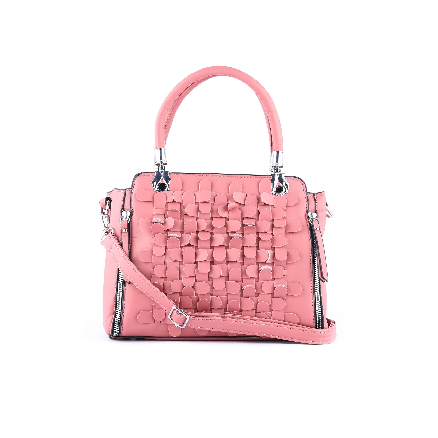 Pink Color Formal Hand Bag P35227
