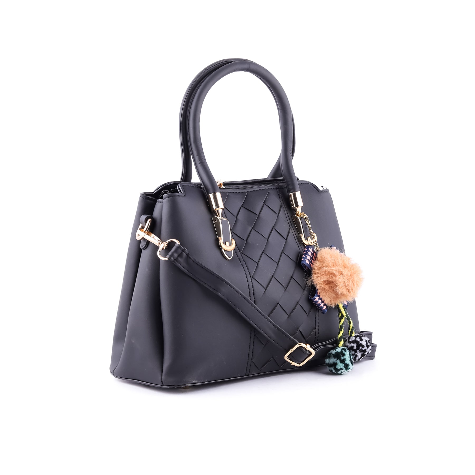 Black Color Formal Hand Bag P35233