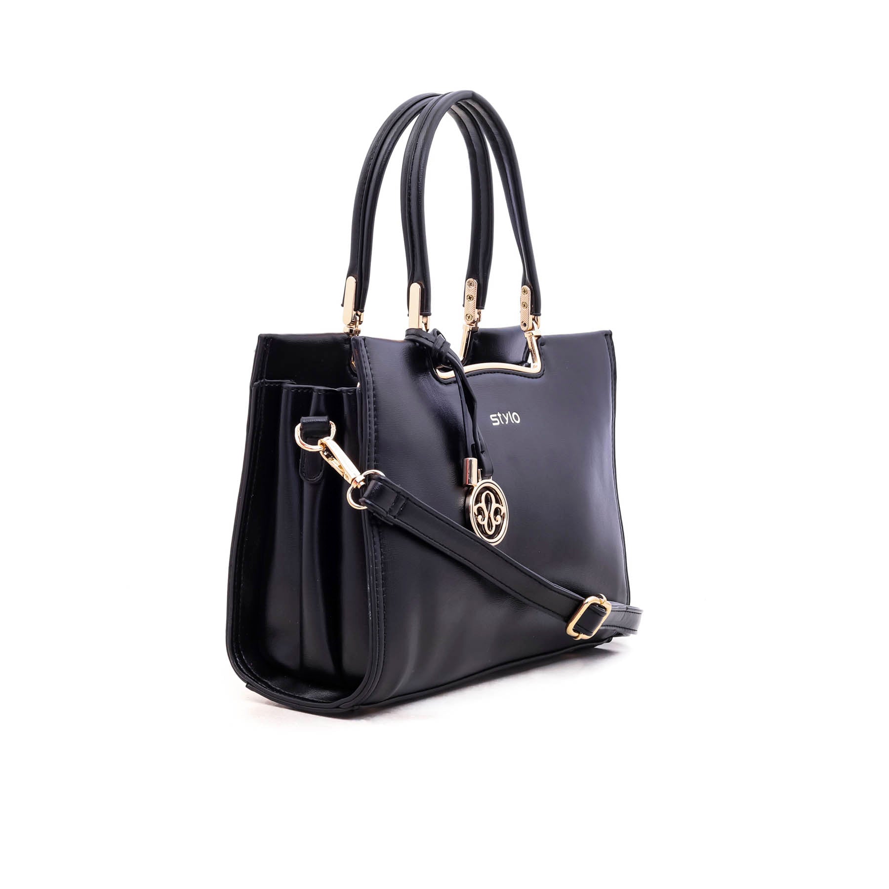 Black Formal Hand Bag P35241