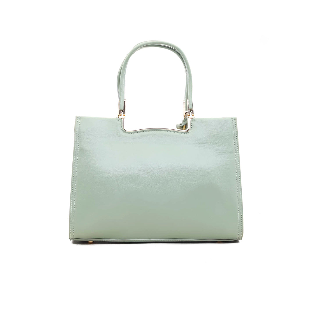 Green Formal Hand Bag P35241