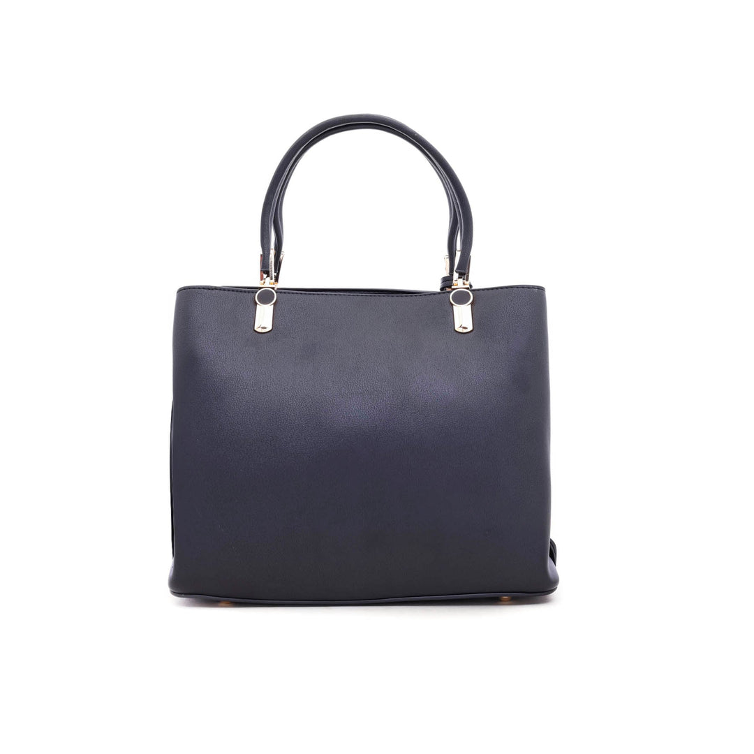 Black Formal Hand Bag P35248