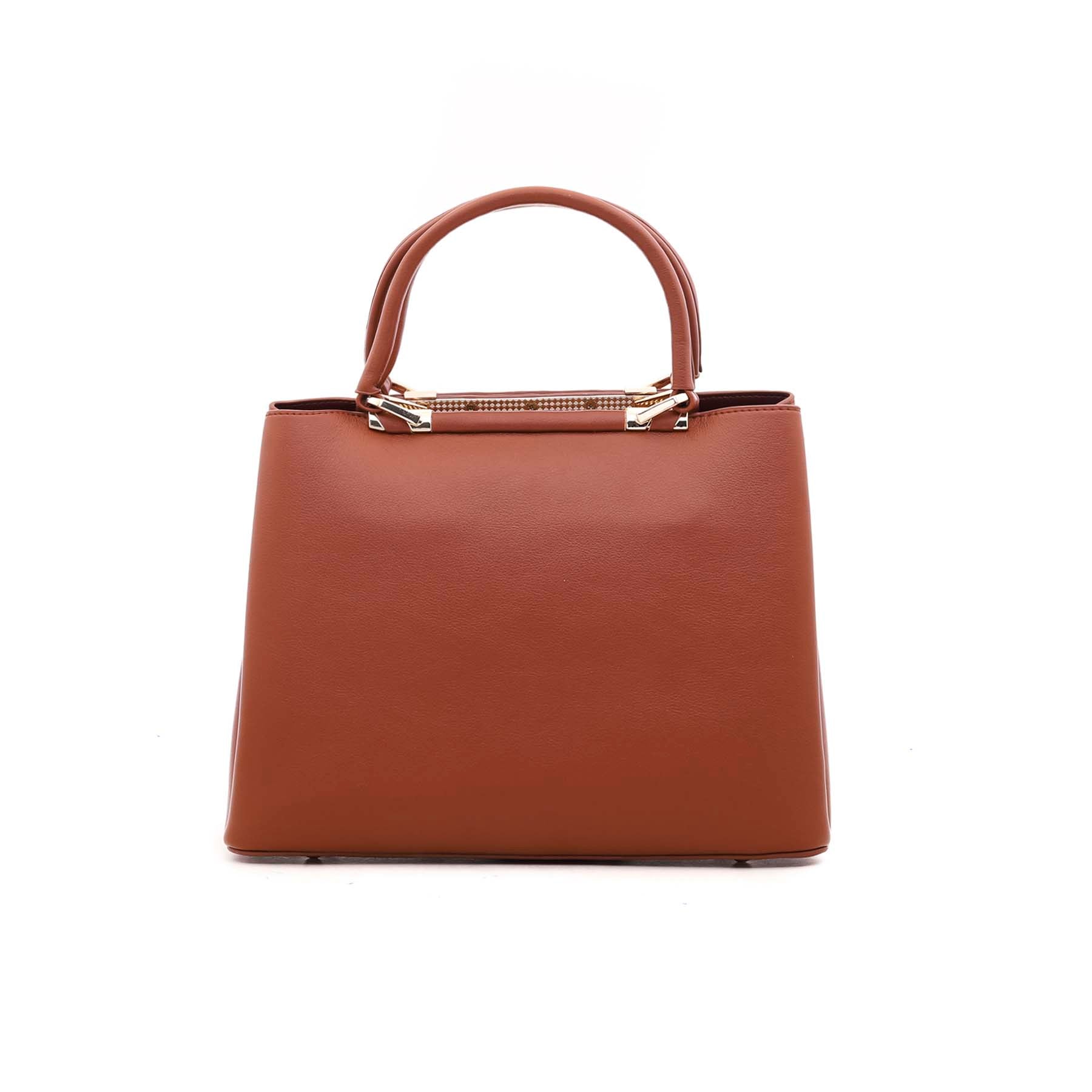 Brown Formal Hand Bag P35250