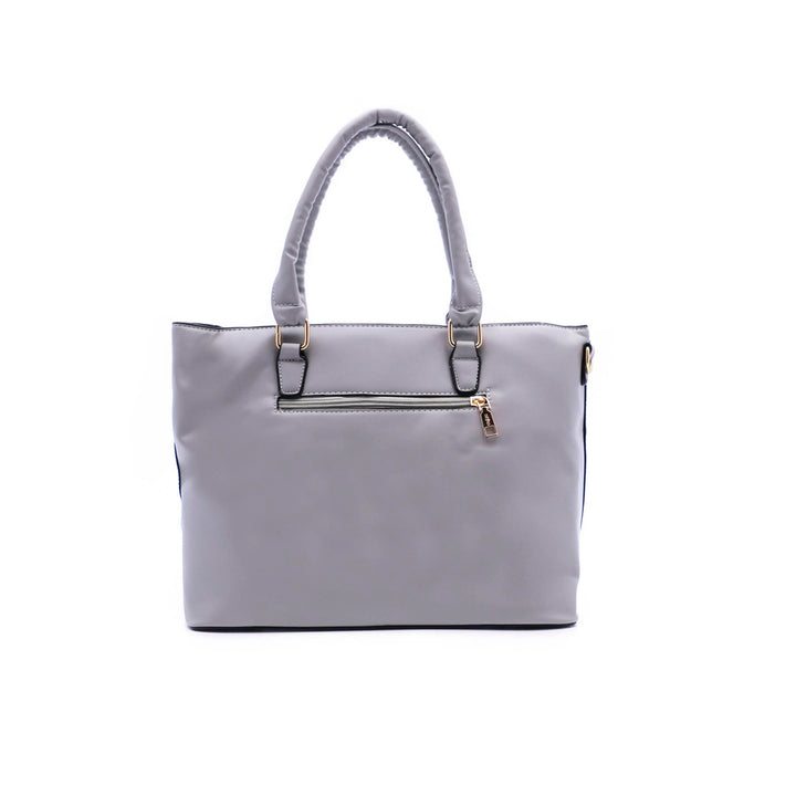 Grey Formal Shoulder Bag P35346