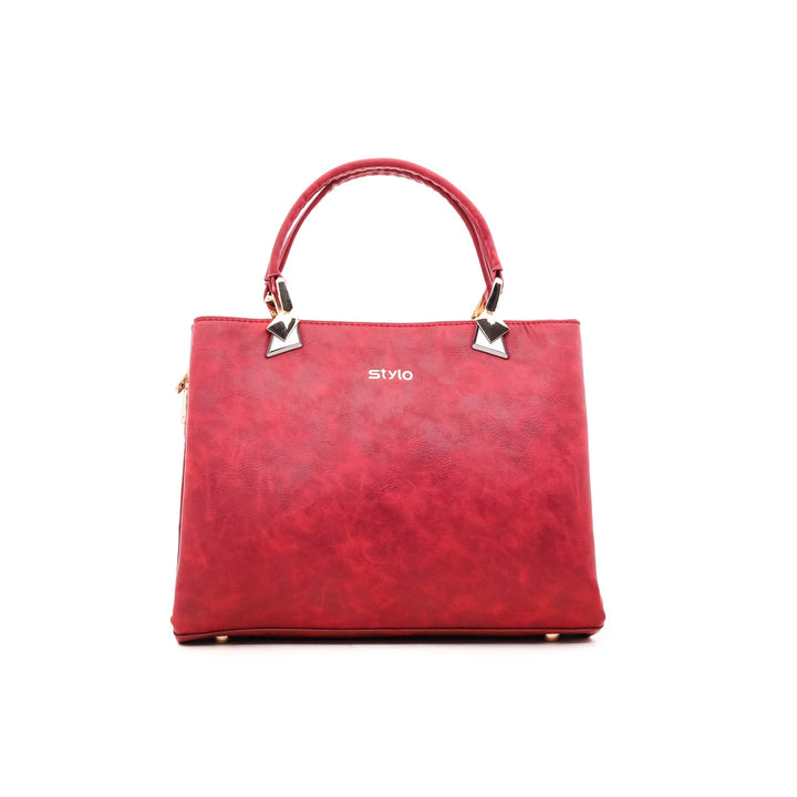 Maroon Formal Hand Bag P35424