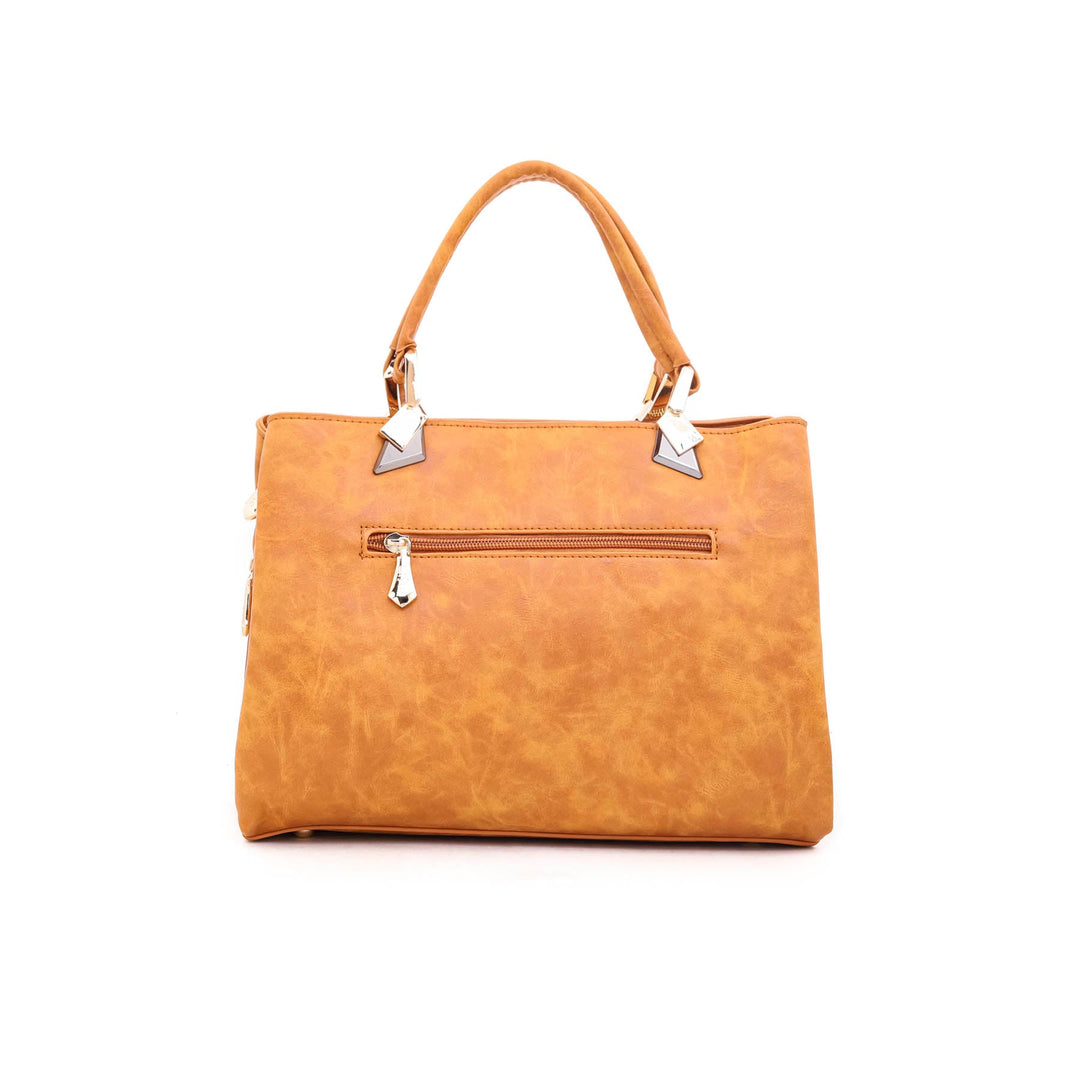 Mustard Formal Hand Bag P35424