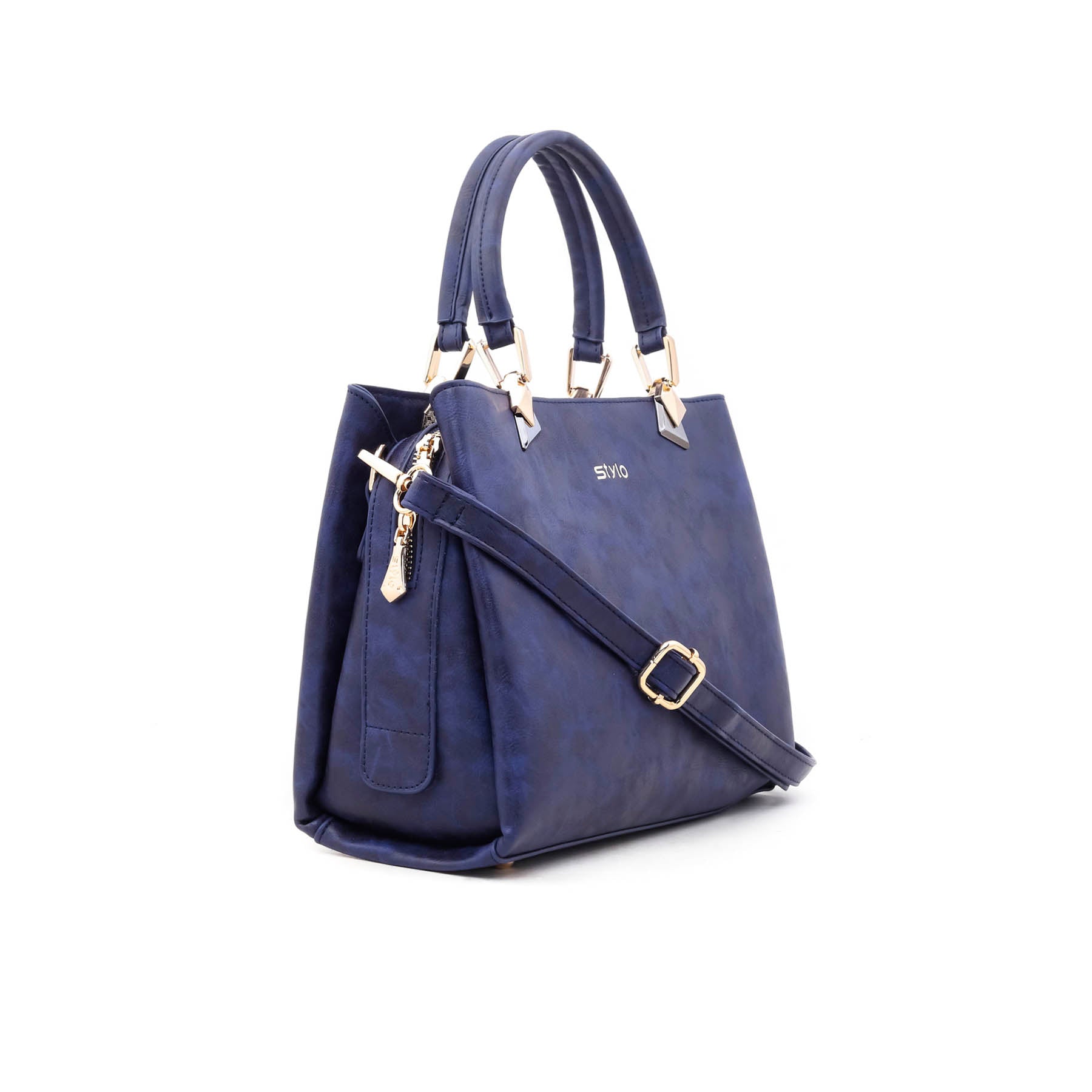 Blue Formal Hand Bag P35424