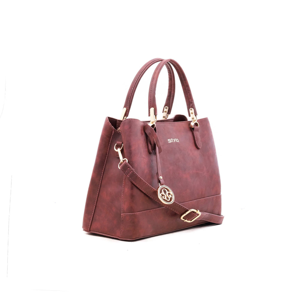 Brown Formal Hand Bag P35425