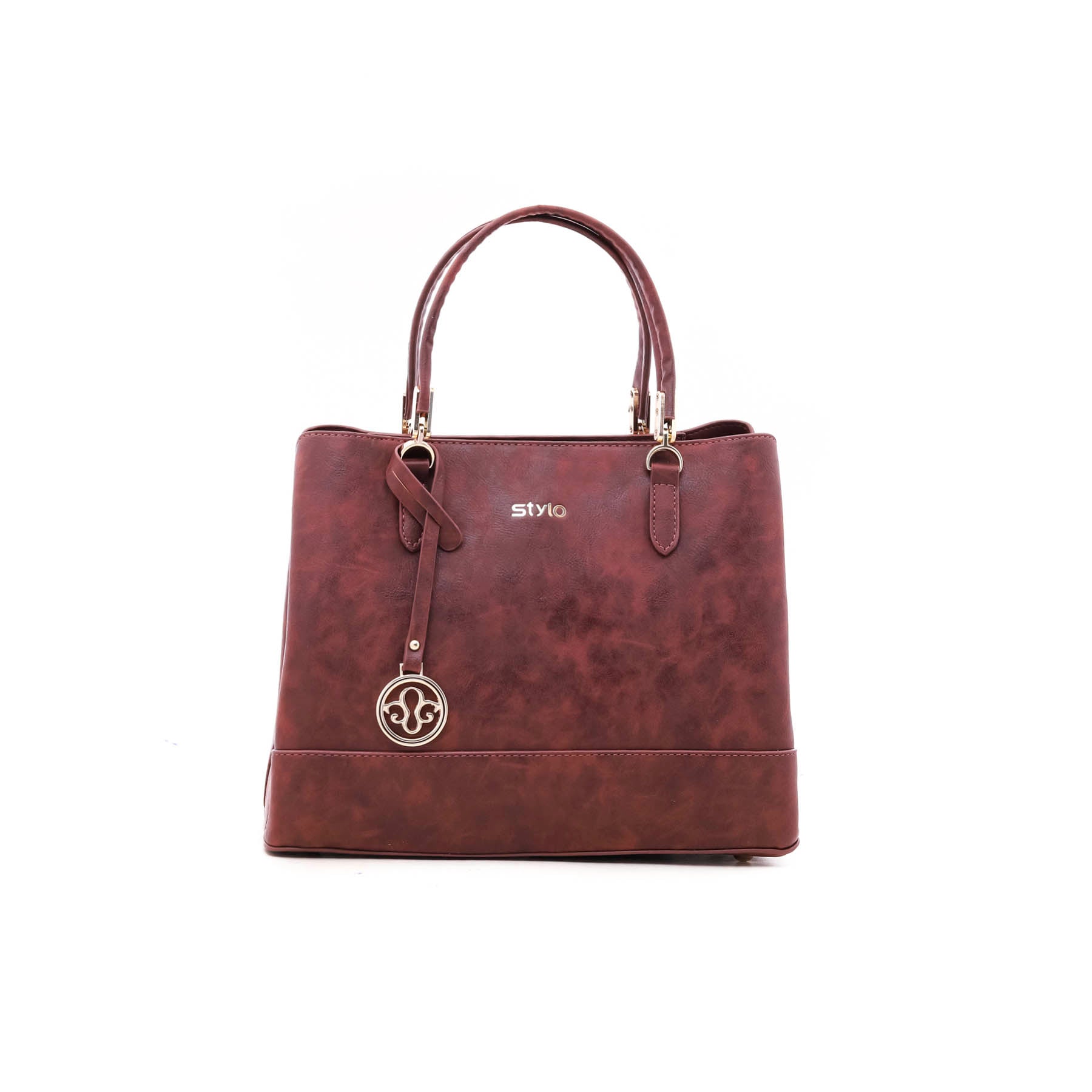 Brown Formal Hand Bag P35425