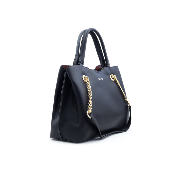 Black Formal Hand Bag P35426