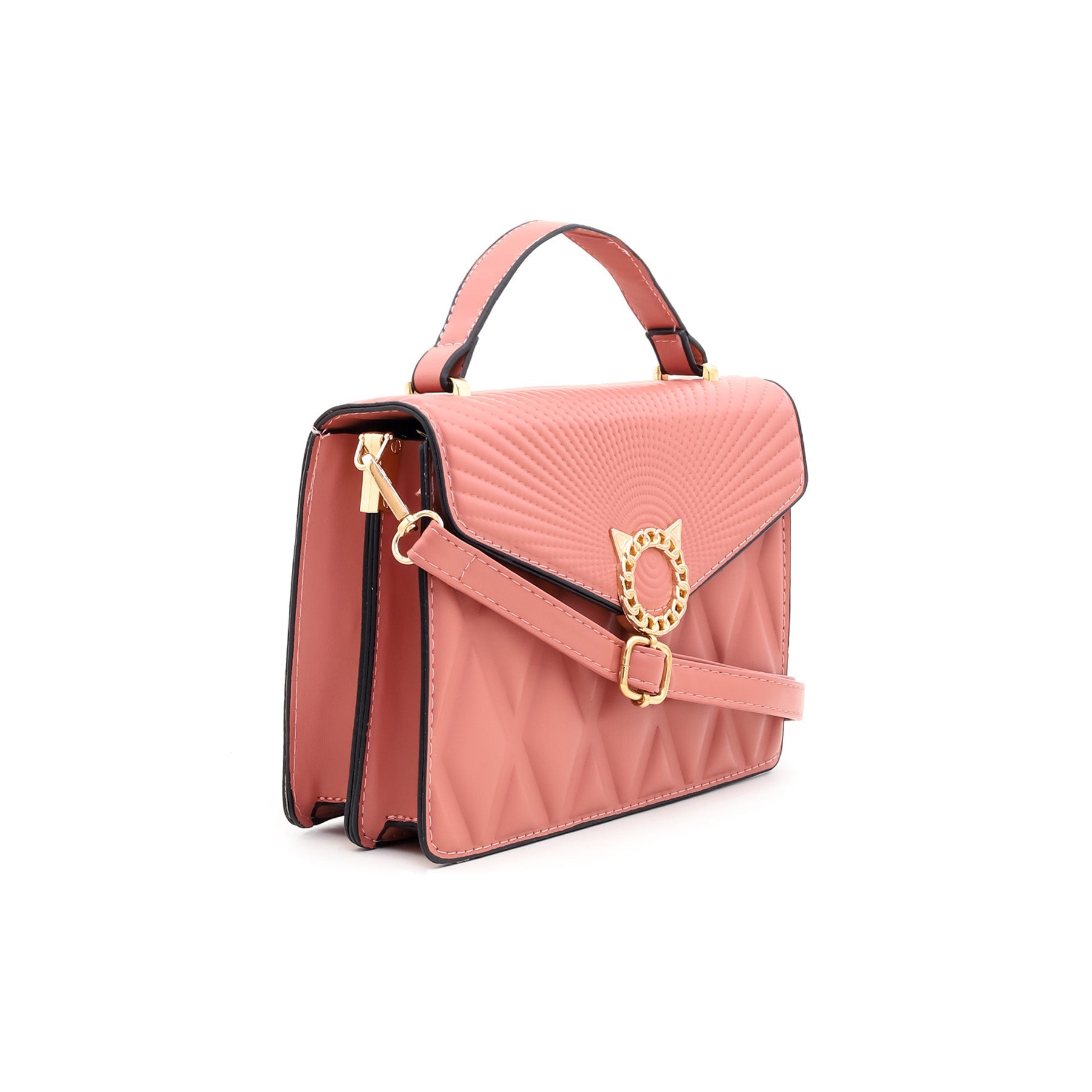 Pink Formal Shoulder Bag P35520