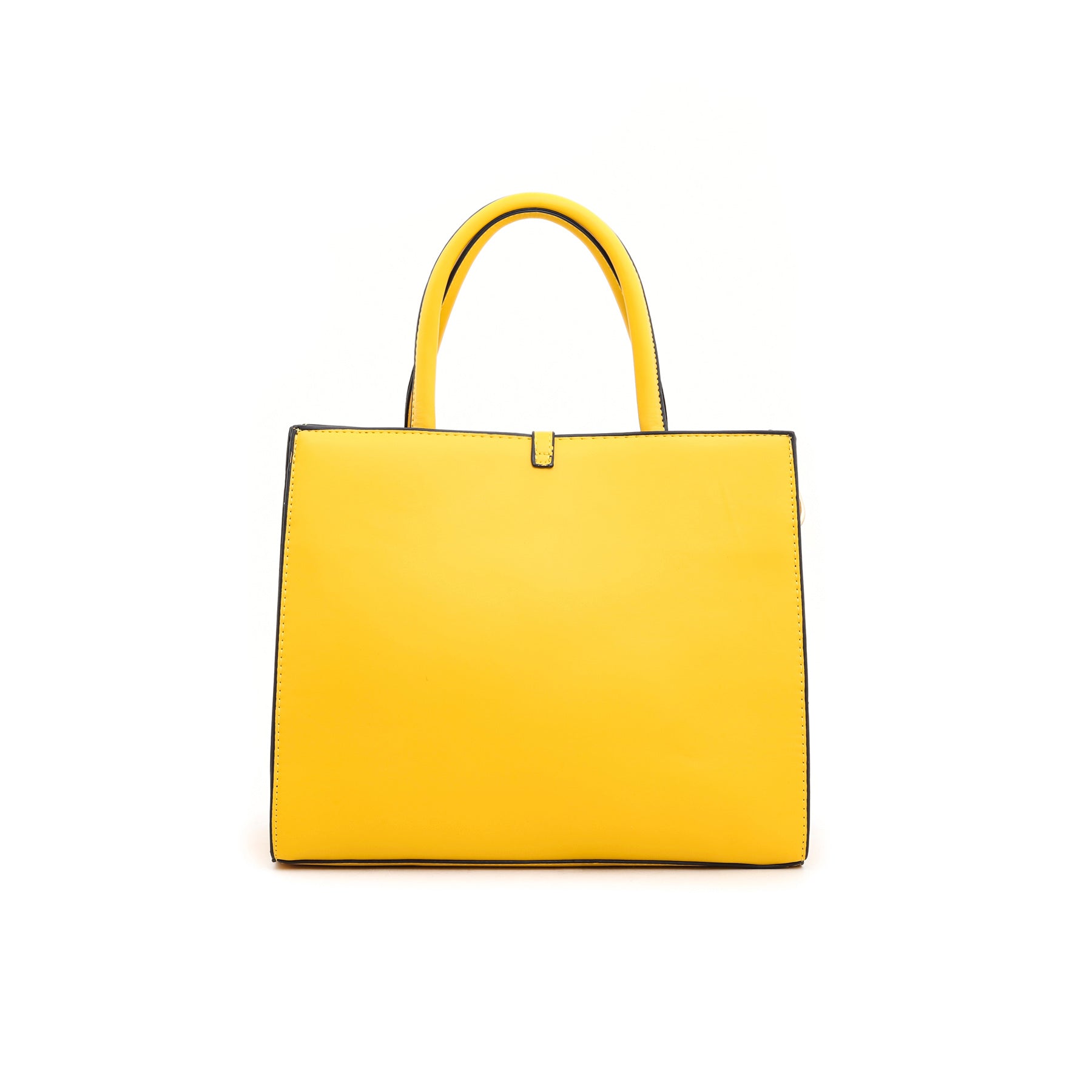 Yellow Formal Hand Bag P35553